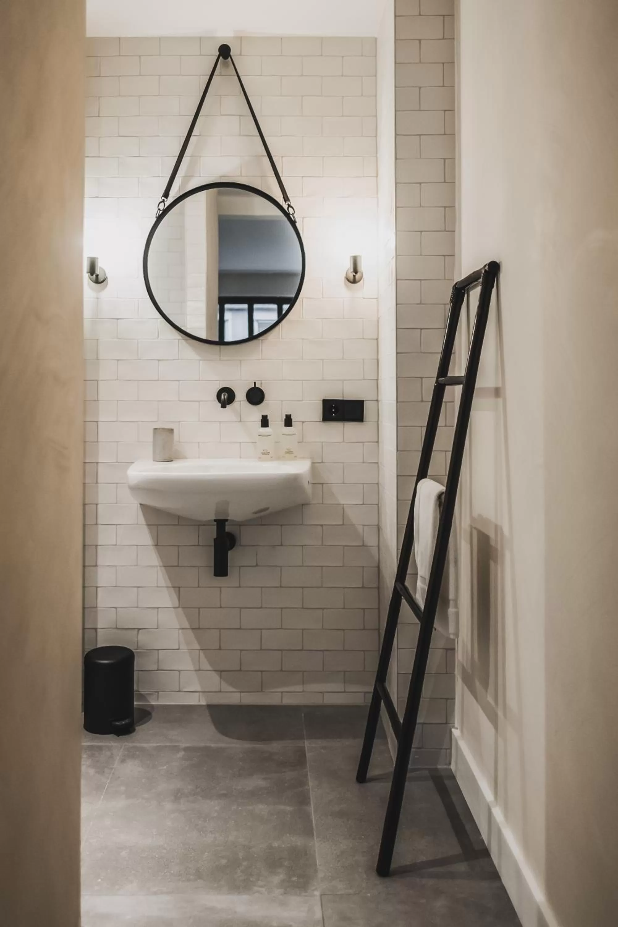 Bathroom in The Palamedes Amsterdam