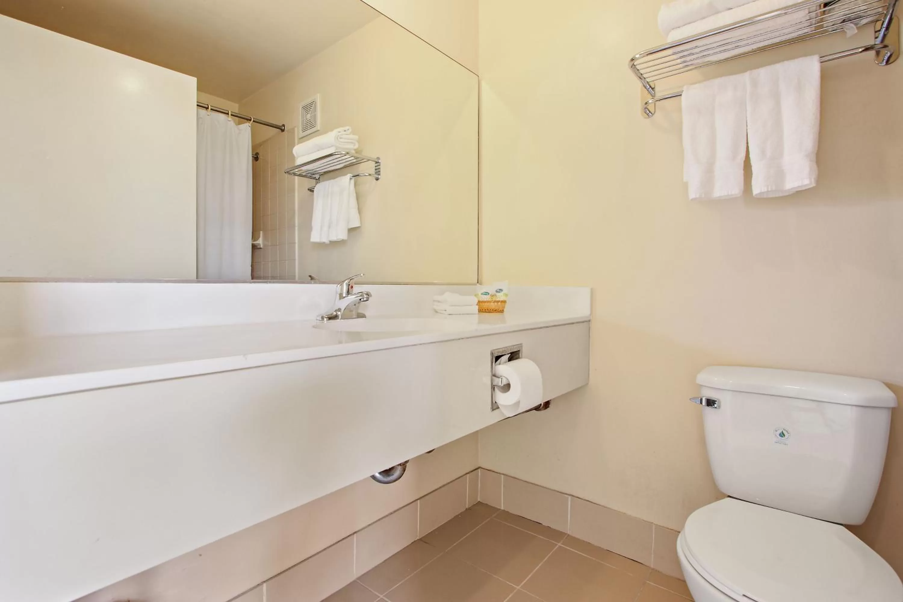 Bathroom in Rotex Western Inn