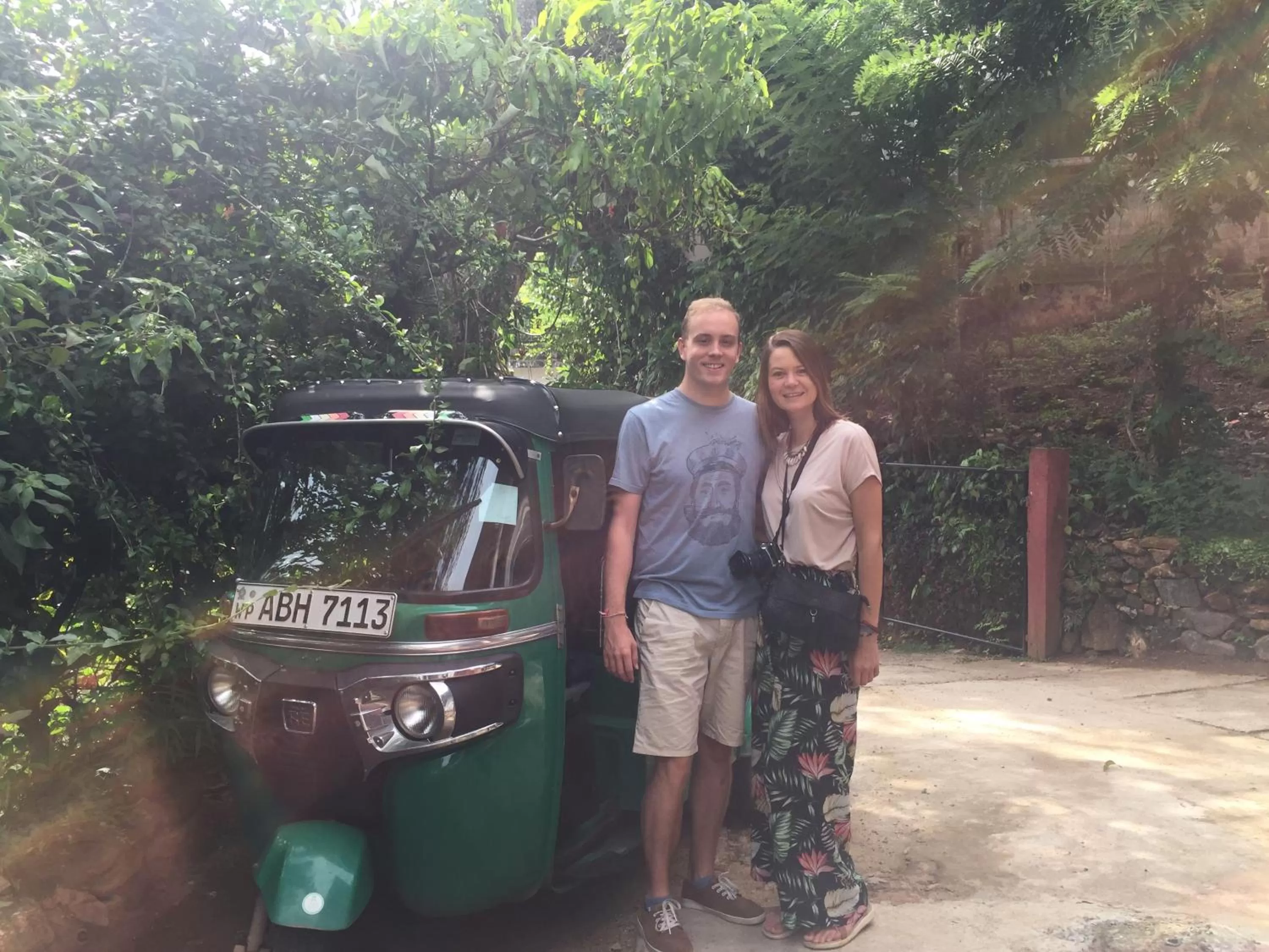 Guests in White Lodge