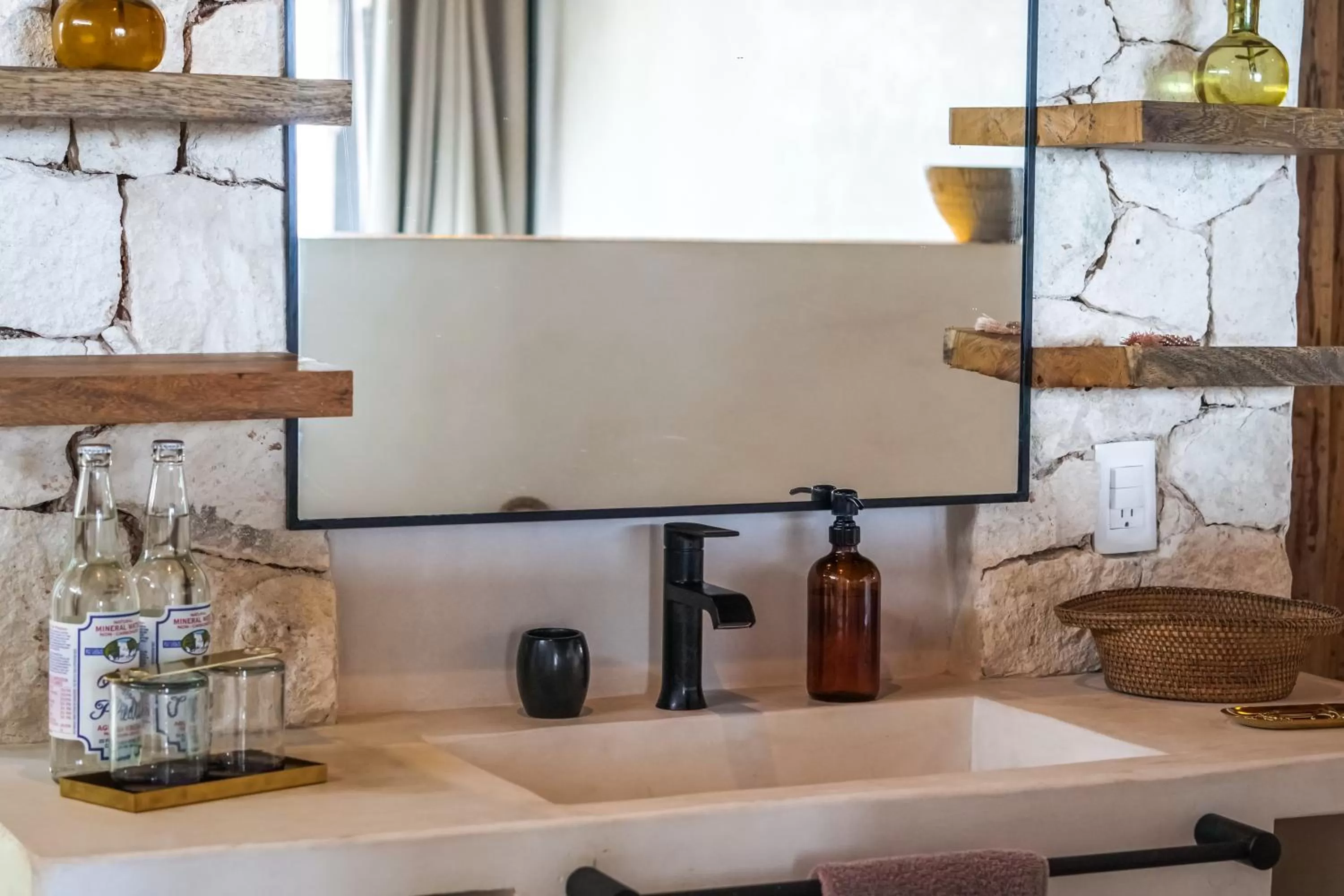 Bathroom in Amansala Resort