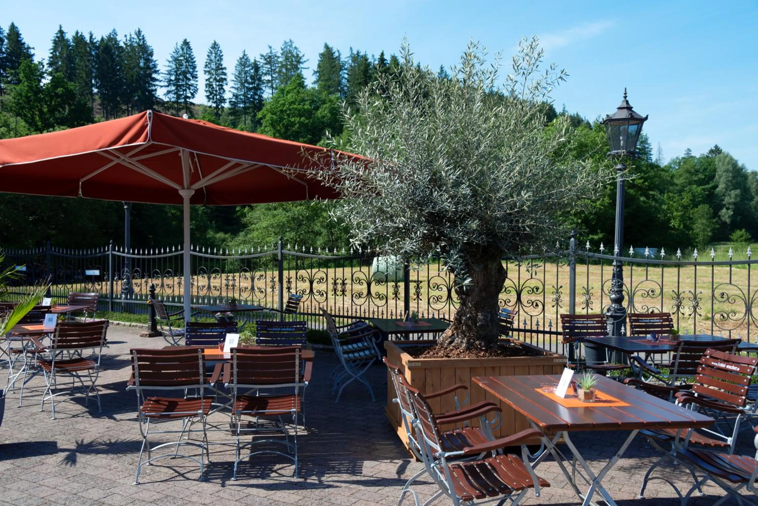 Restaurant/places to eat in Landhaus Wacker