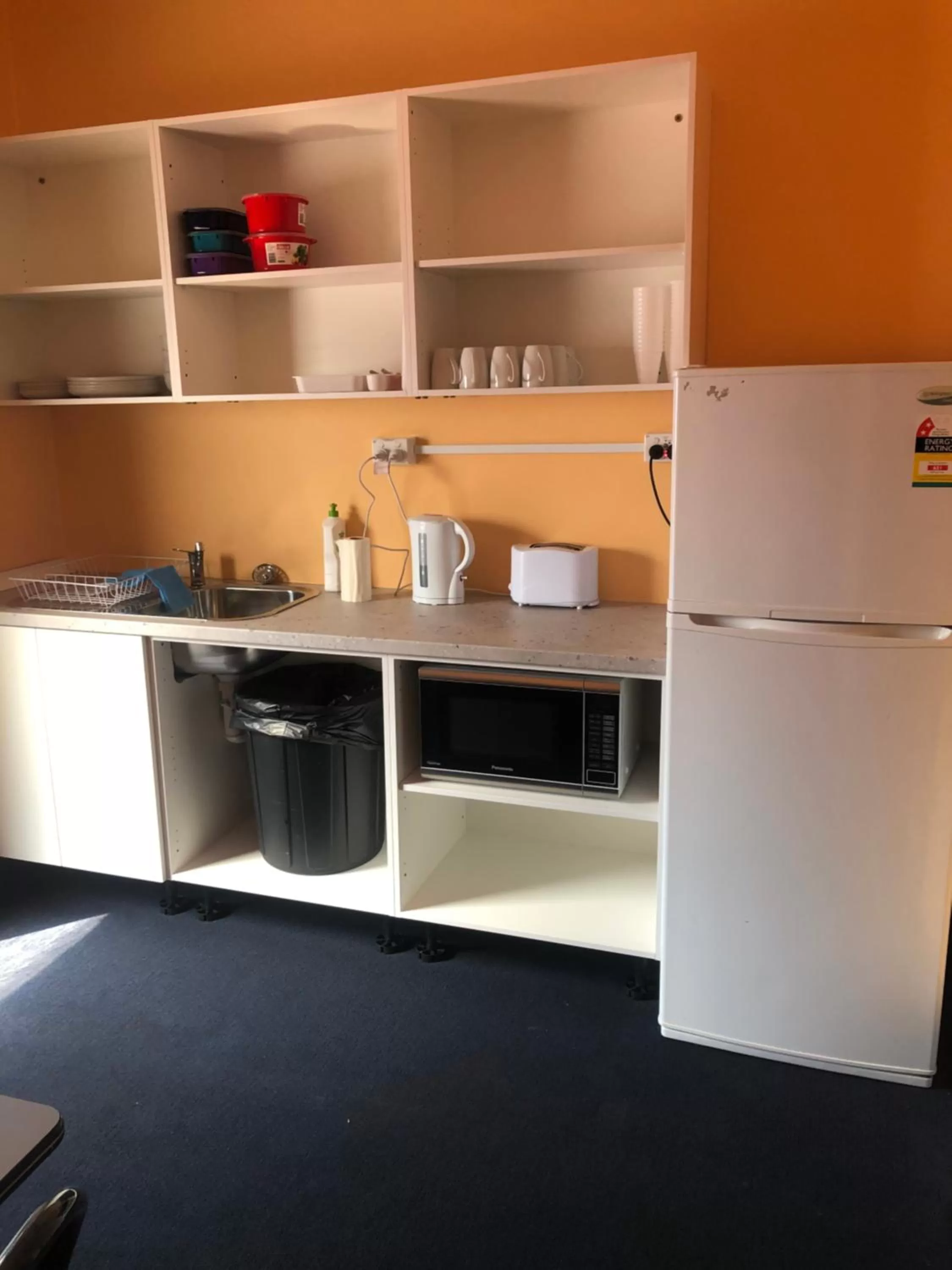 Coffee/tea facilities in Cornucopia hotel