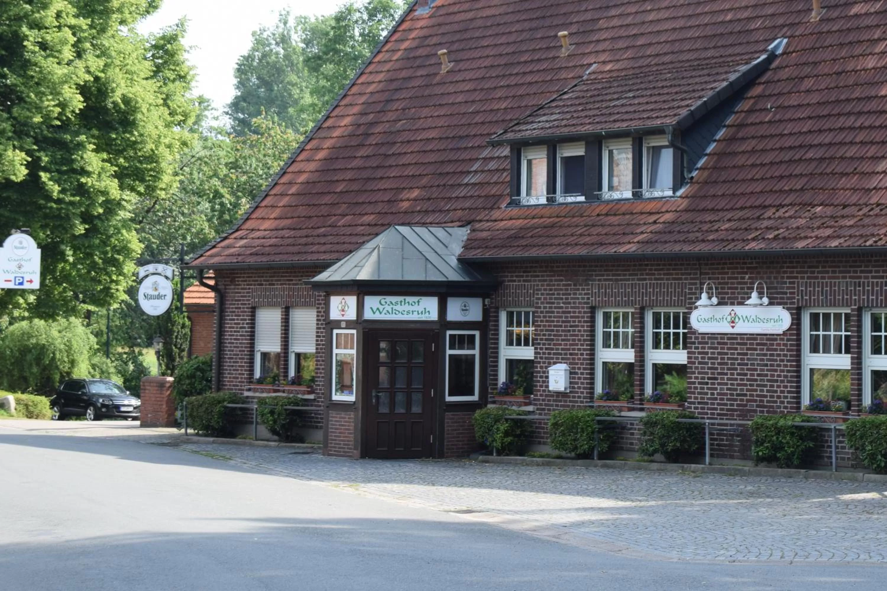 Property building in Gasthof Waldesruh