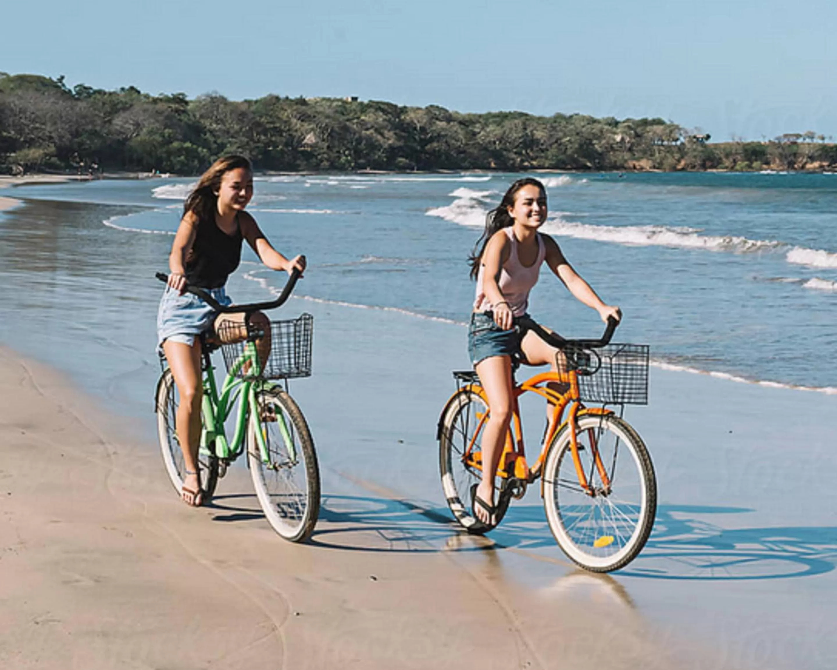 Cycling in Langstone Cliff Hotel