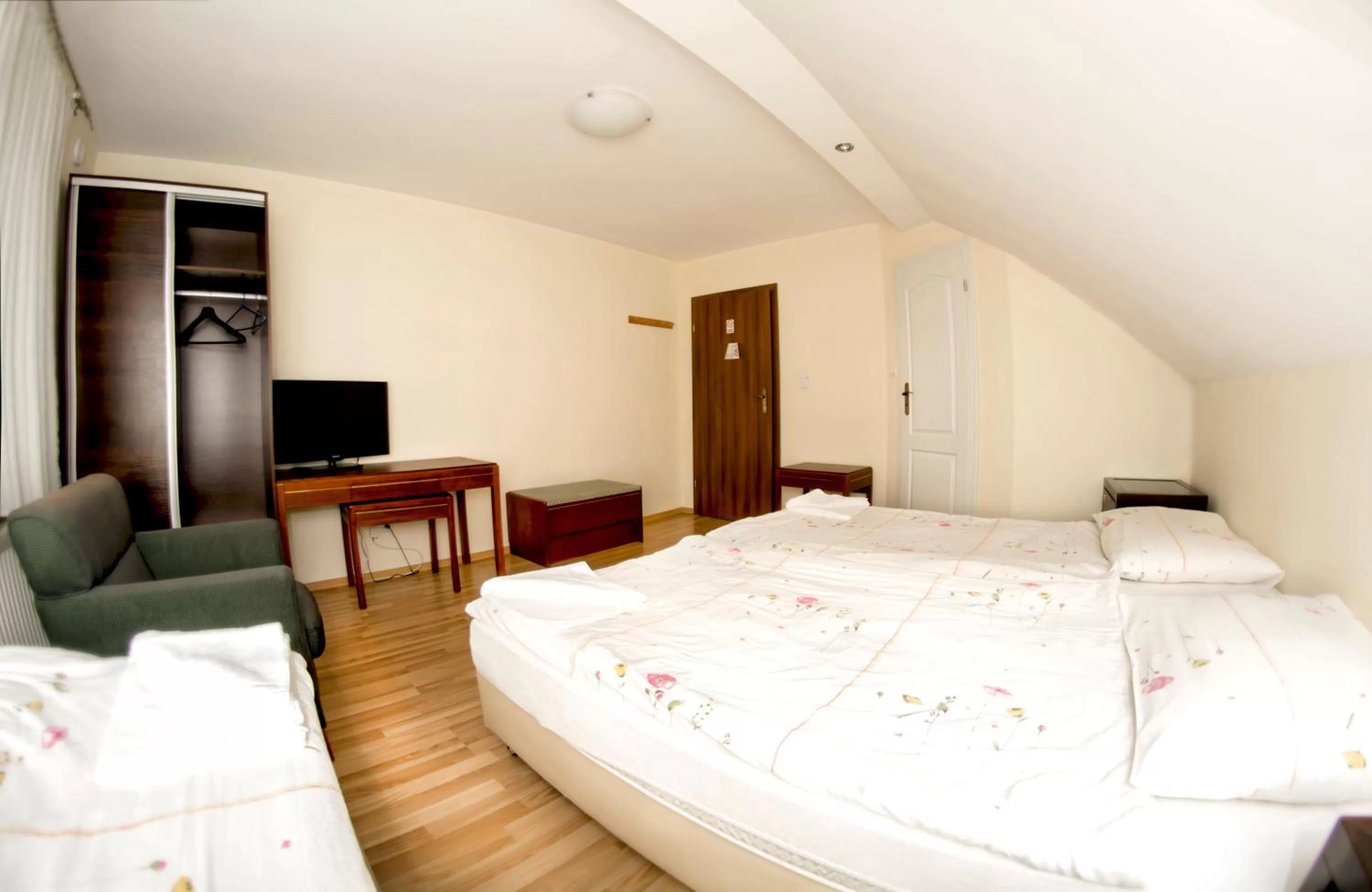 Bed in Noclegi Europa