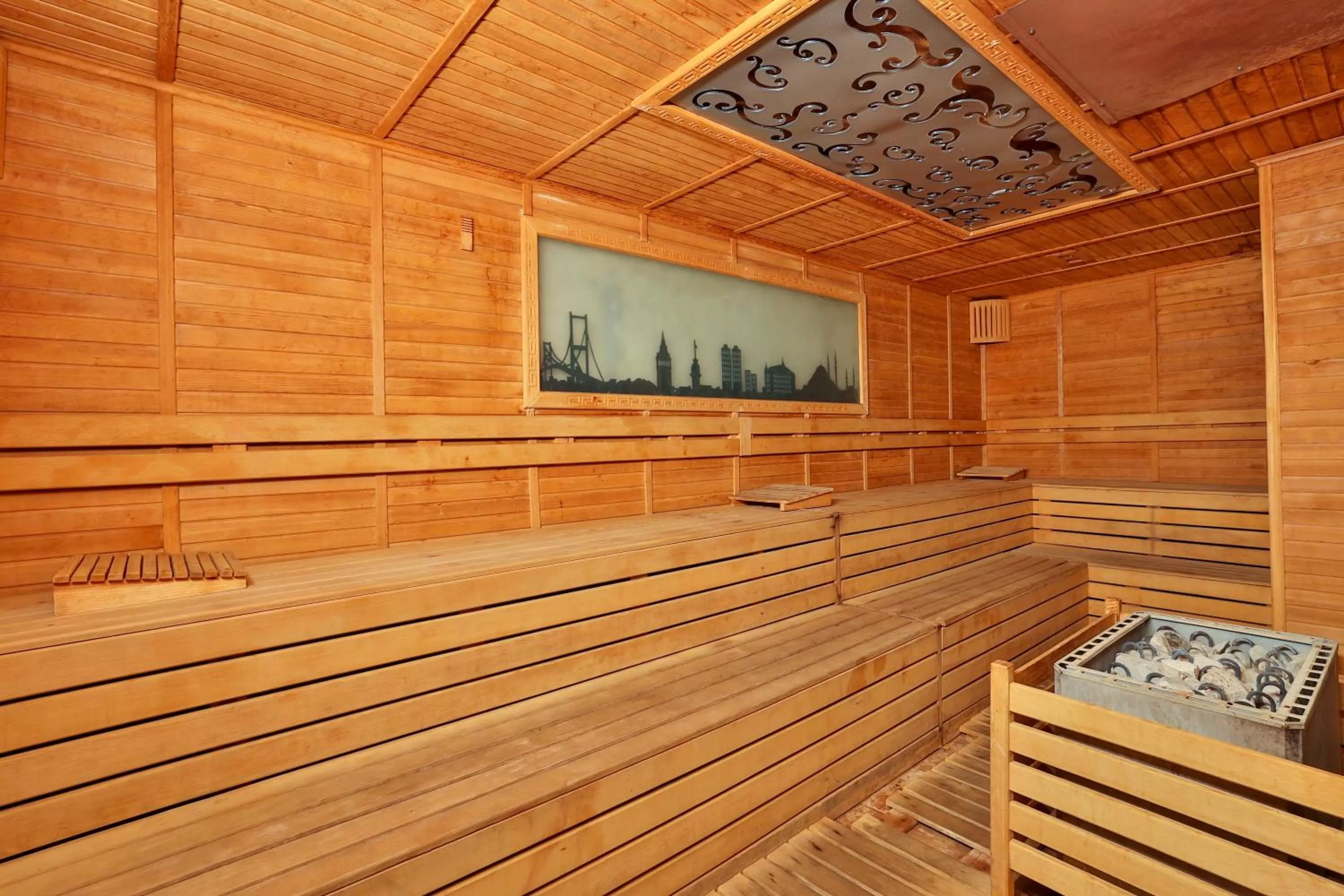 Sauna in Crystal Waterworld Aqua Collection - Ultimate All Inclusive