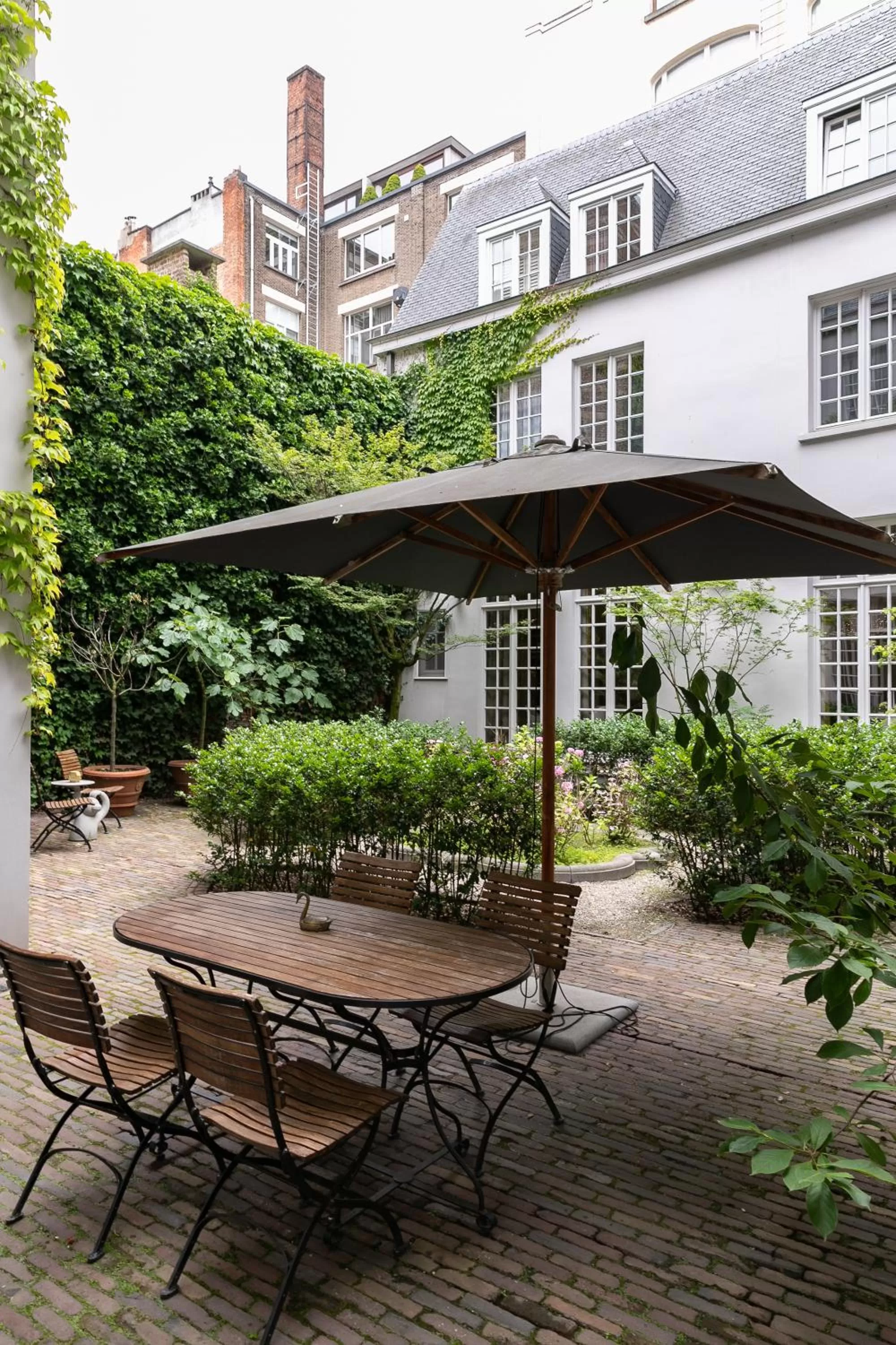 Property building in Hotel De Witte Lelie -Small Luxury Hotels of the World