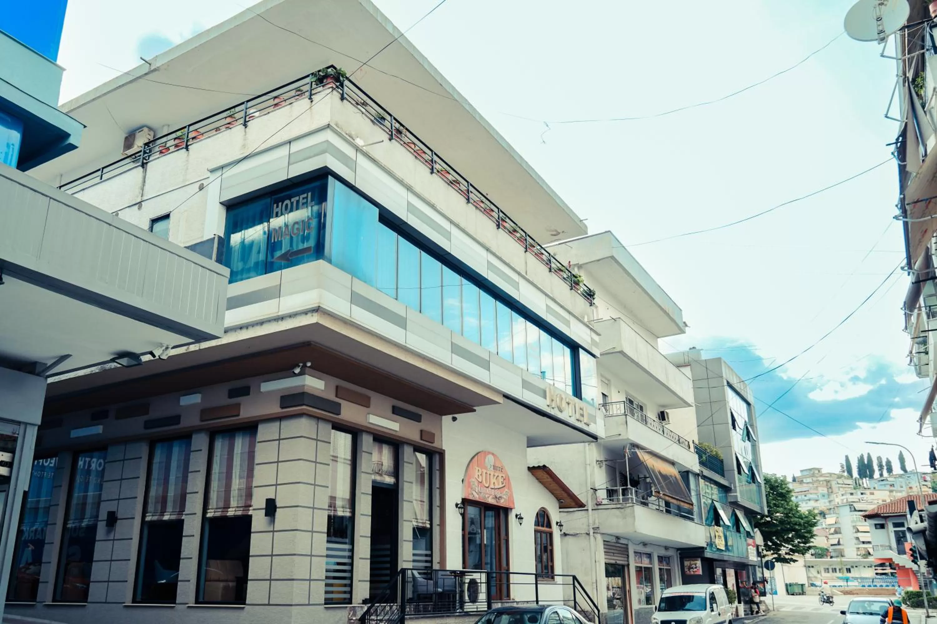 Property Building in Hotel Magic