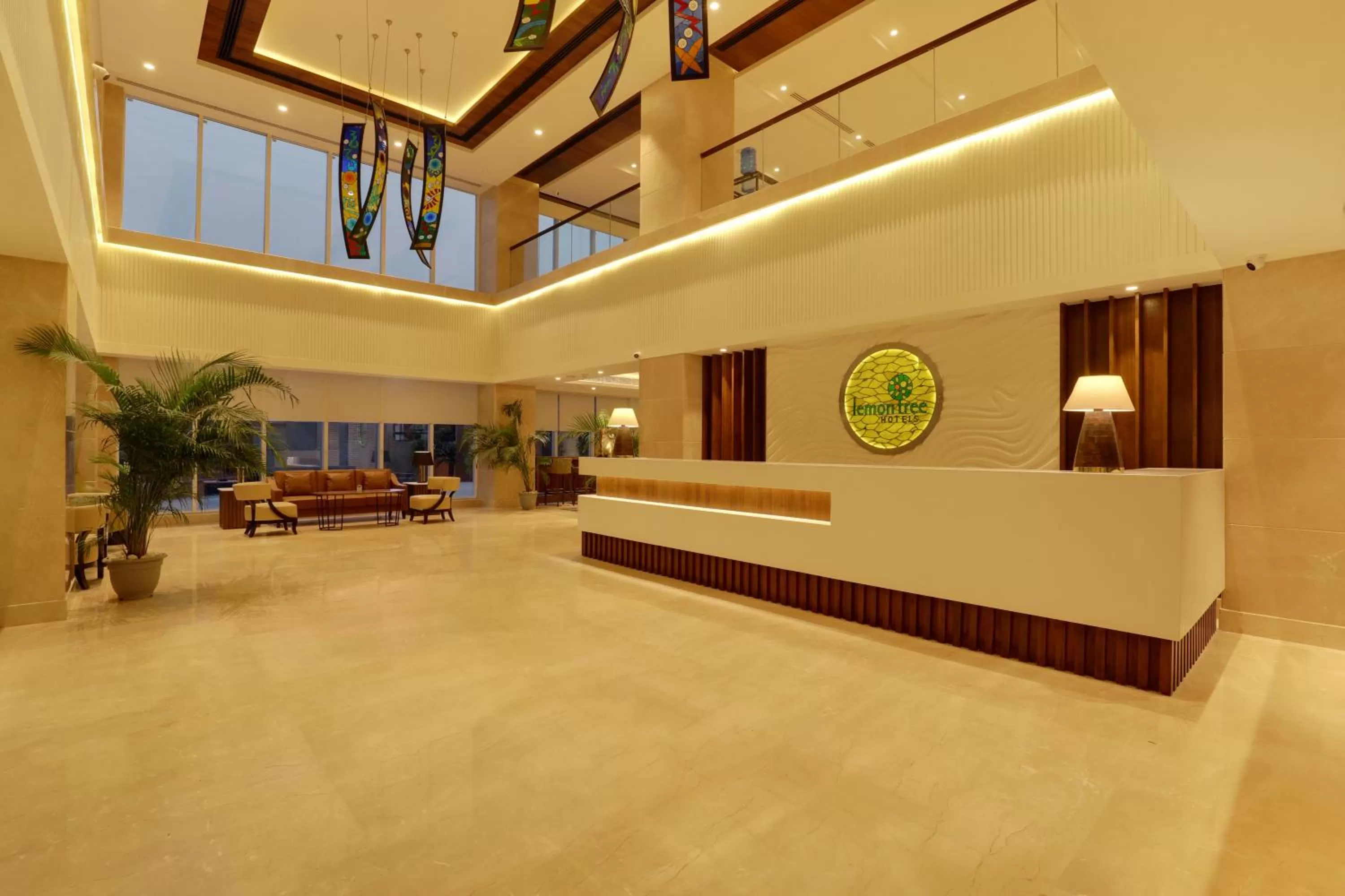Lobby or reception in Lemon Tree Hotel, Jhansi