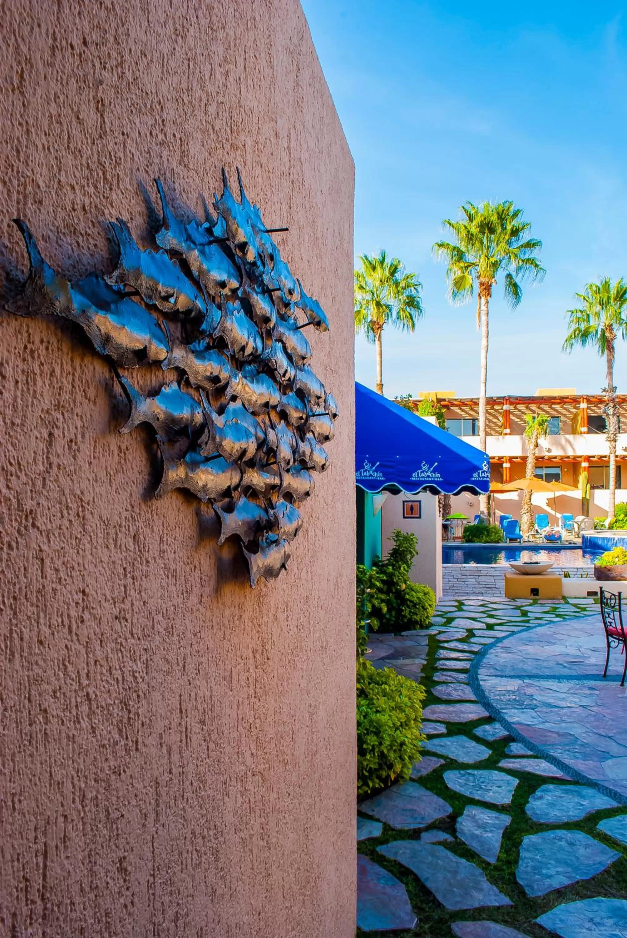 Area and facilities in Hotel Los Patios