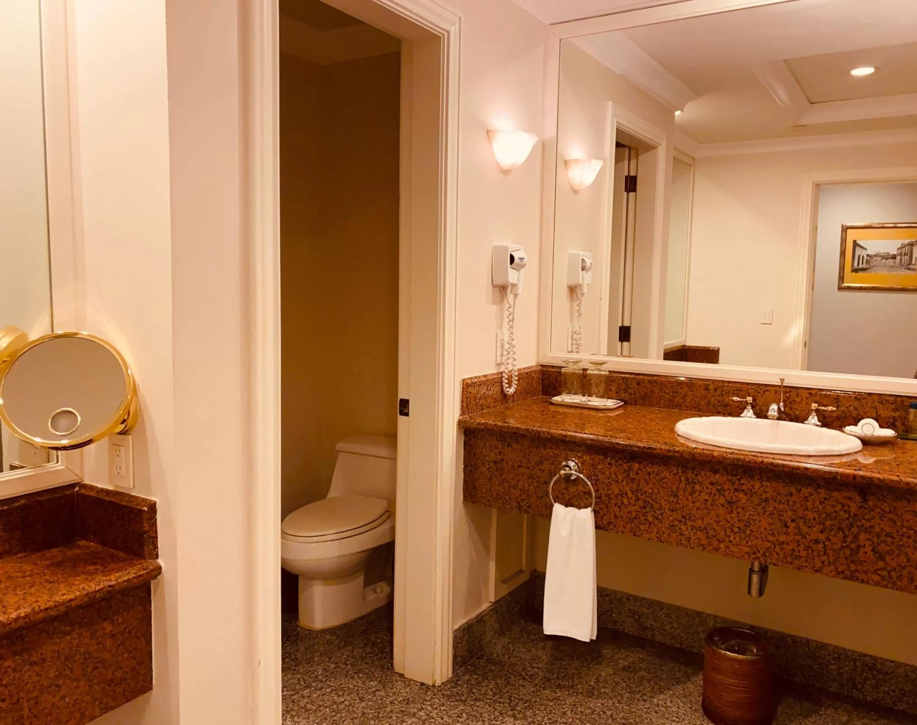 Bathroom in Quinta Edén Villahermosa