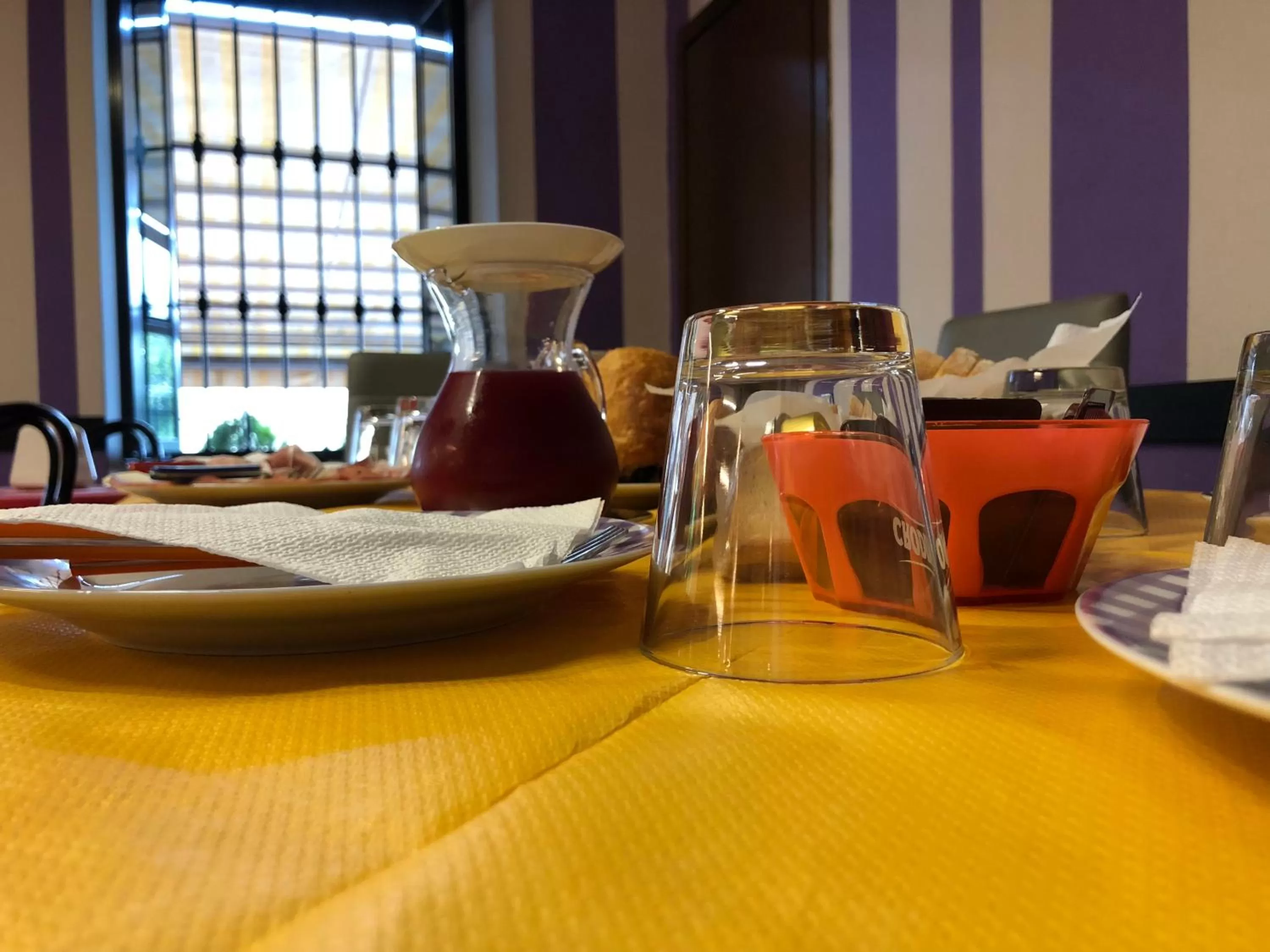 Breakfast in B&B Orchidea Bianca