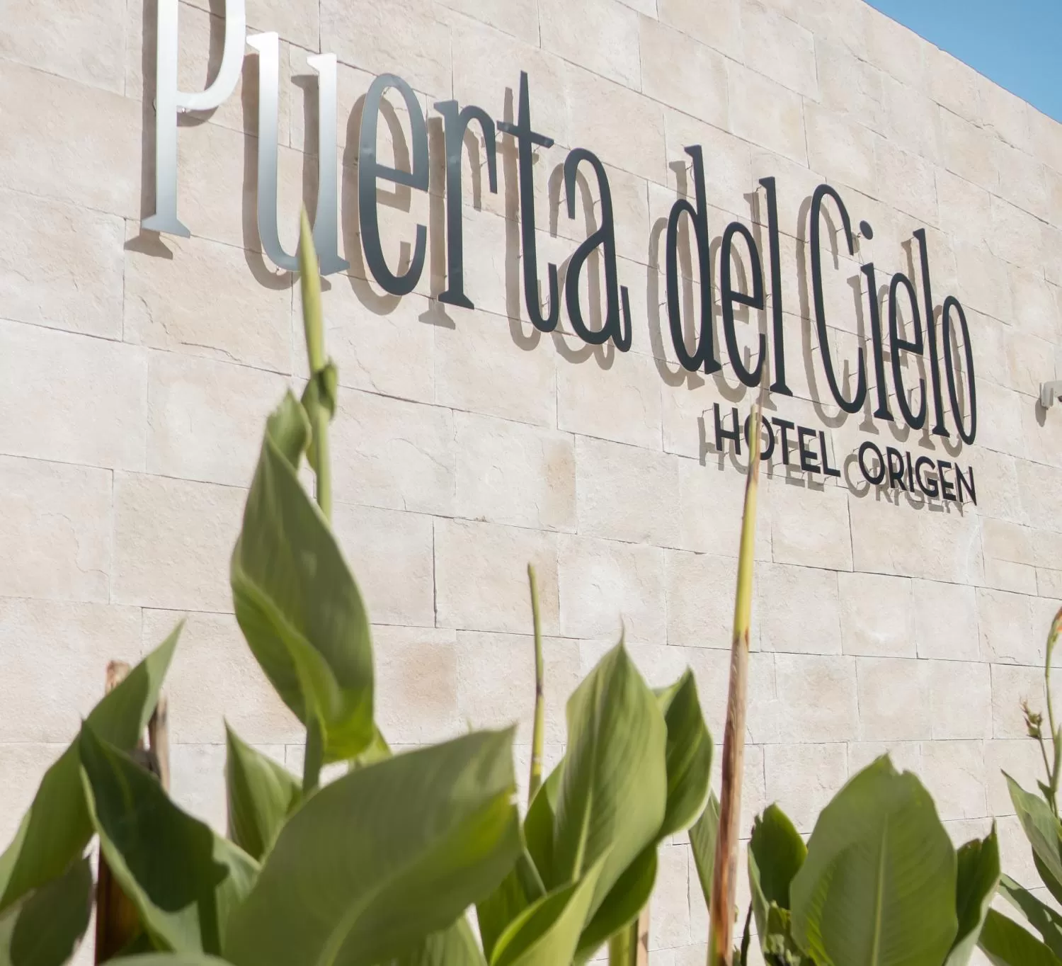 Facade/entrance in Puerta del Cielo Hotel Origen