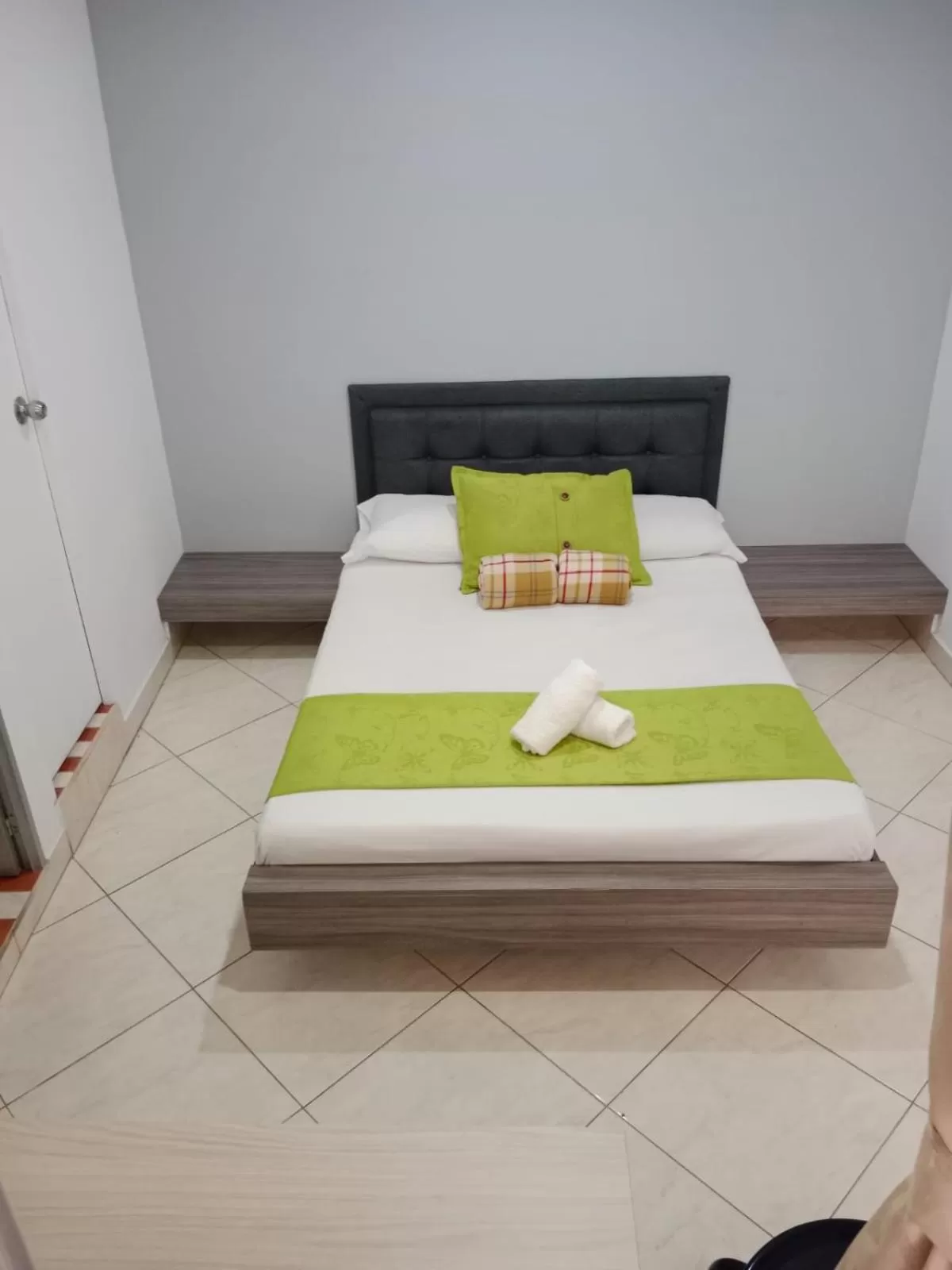 Bed in Hotel El Deportista