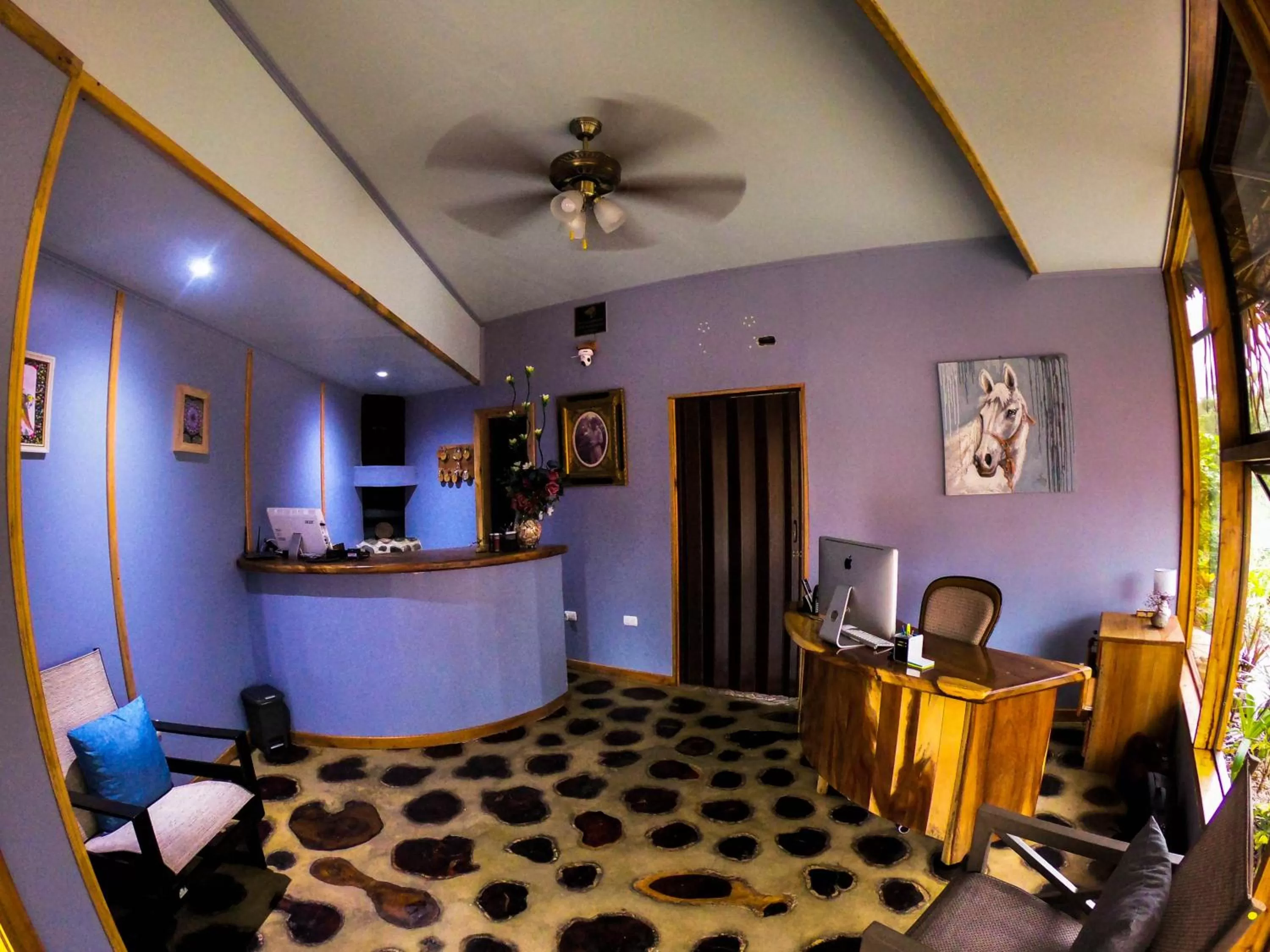 Staff, Lobby/Reception in Hotel Hacienda Don Paolo