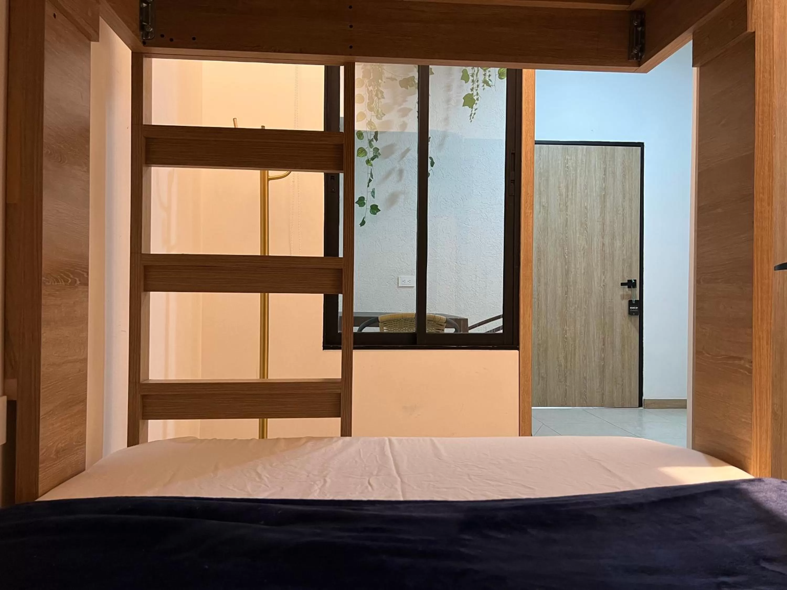 Bed in HOTEL 9.5 SAN FERNANDO