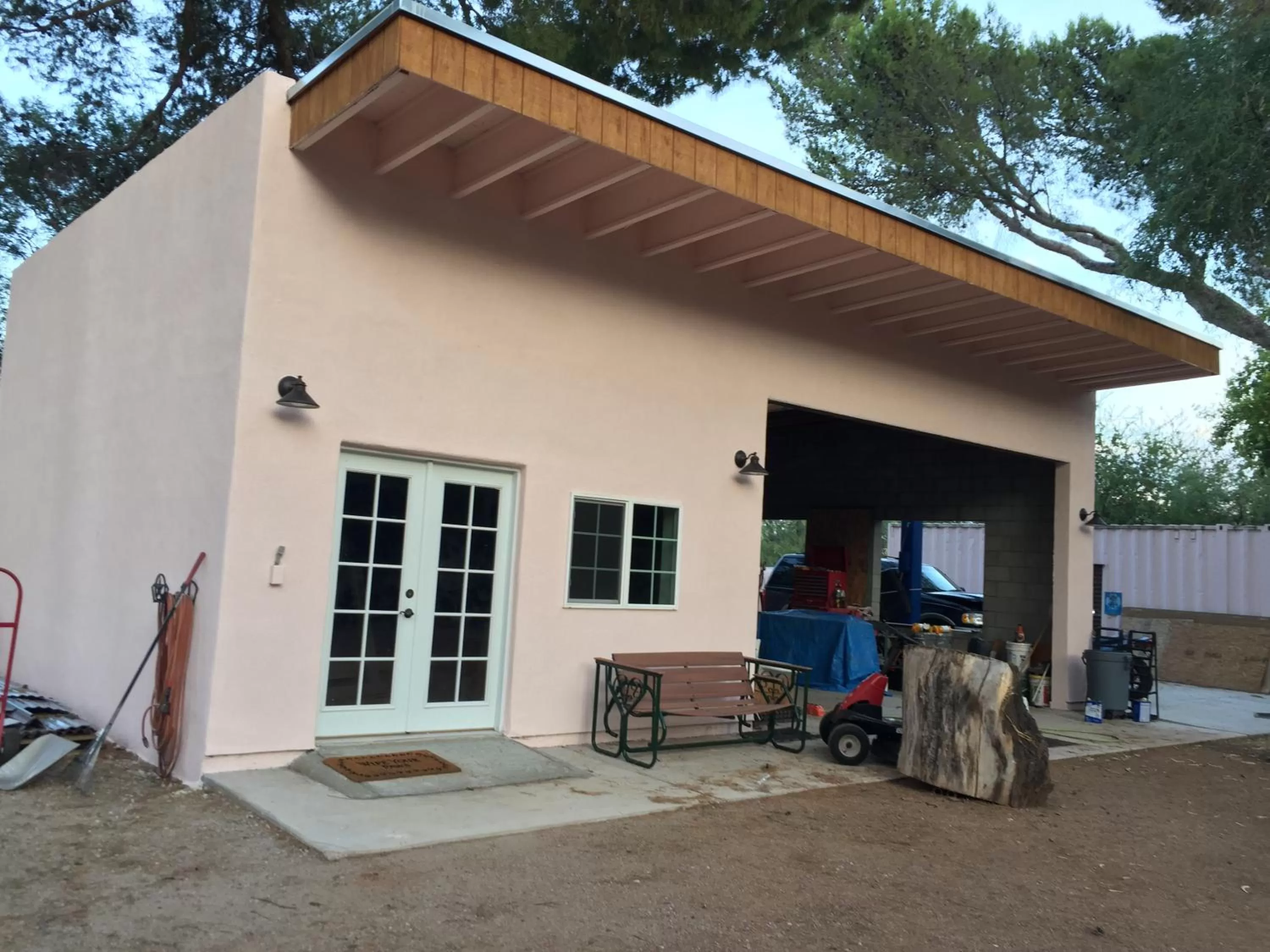 Property building in Casa Paloma B&B