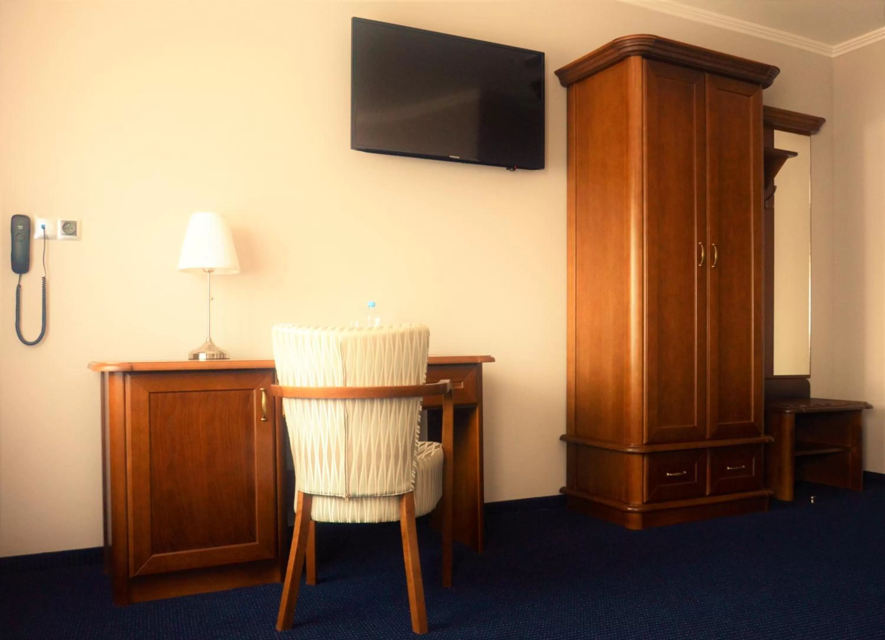 Decorative detail in Hotel Kamienica