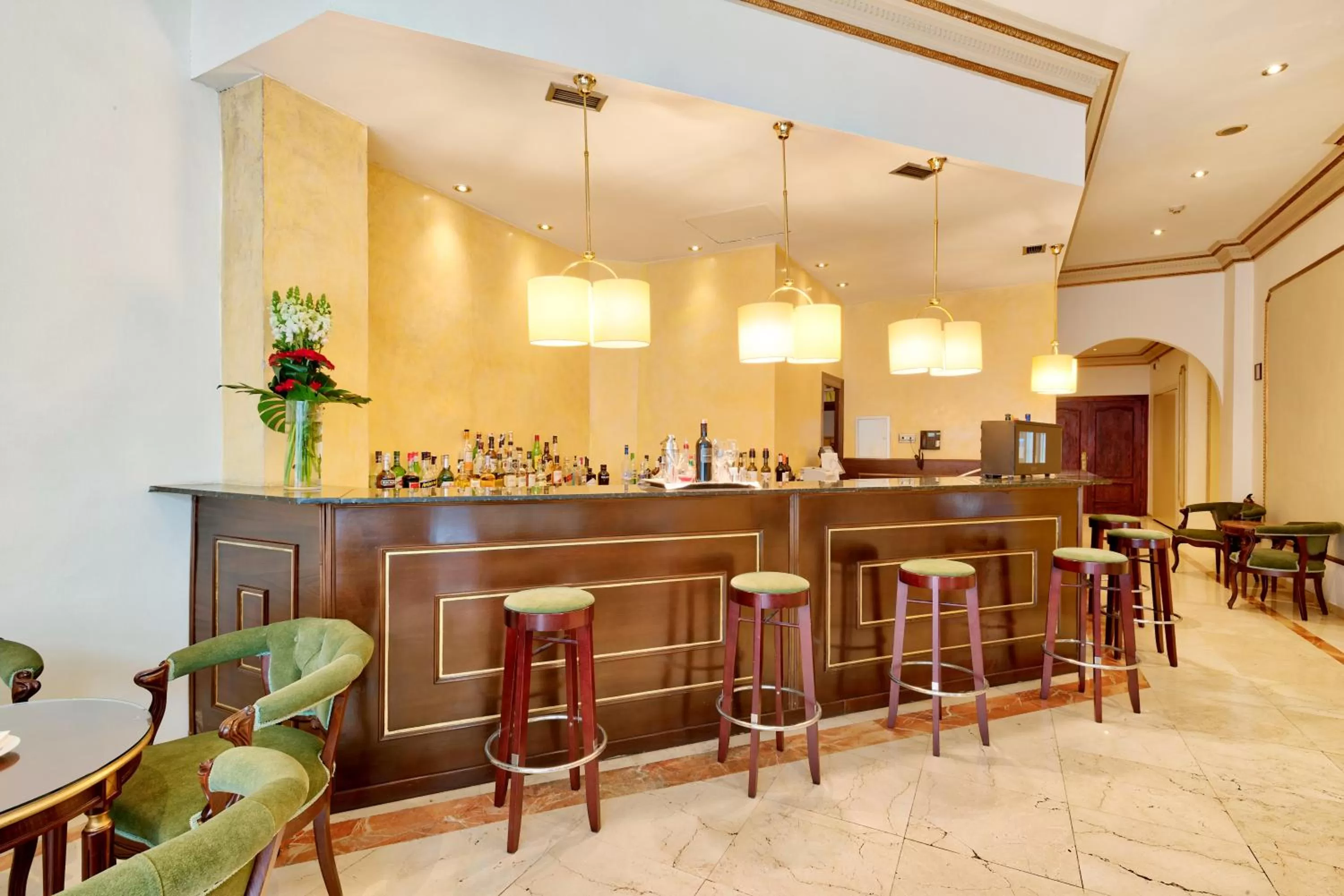 Lounge or bar in Hotel Roger de Llúria