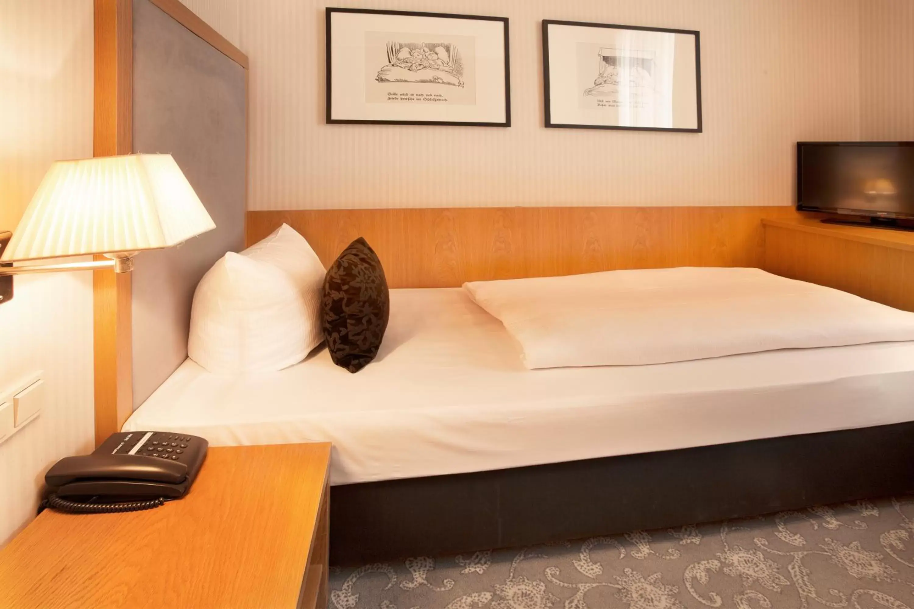 Single Room Economy - single occupancy in TOWNHOUSE Hotel Single Room Economy - single occupancy in TOWNHOUSE Hotel