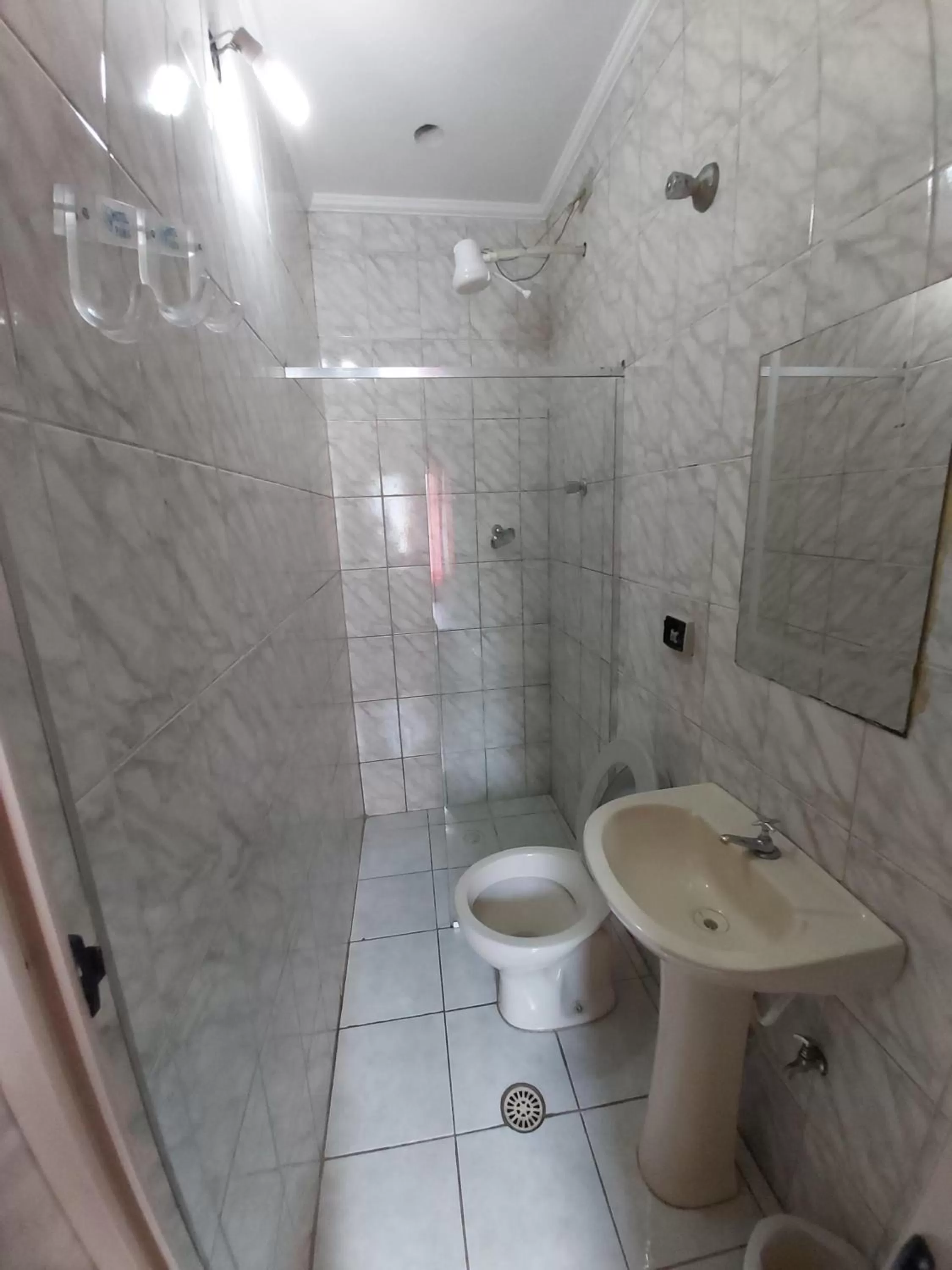 Bathroom in Hotel Puma