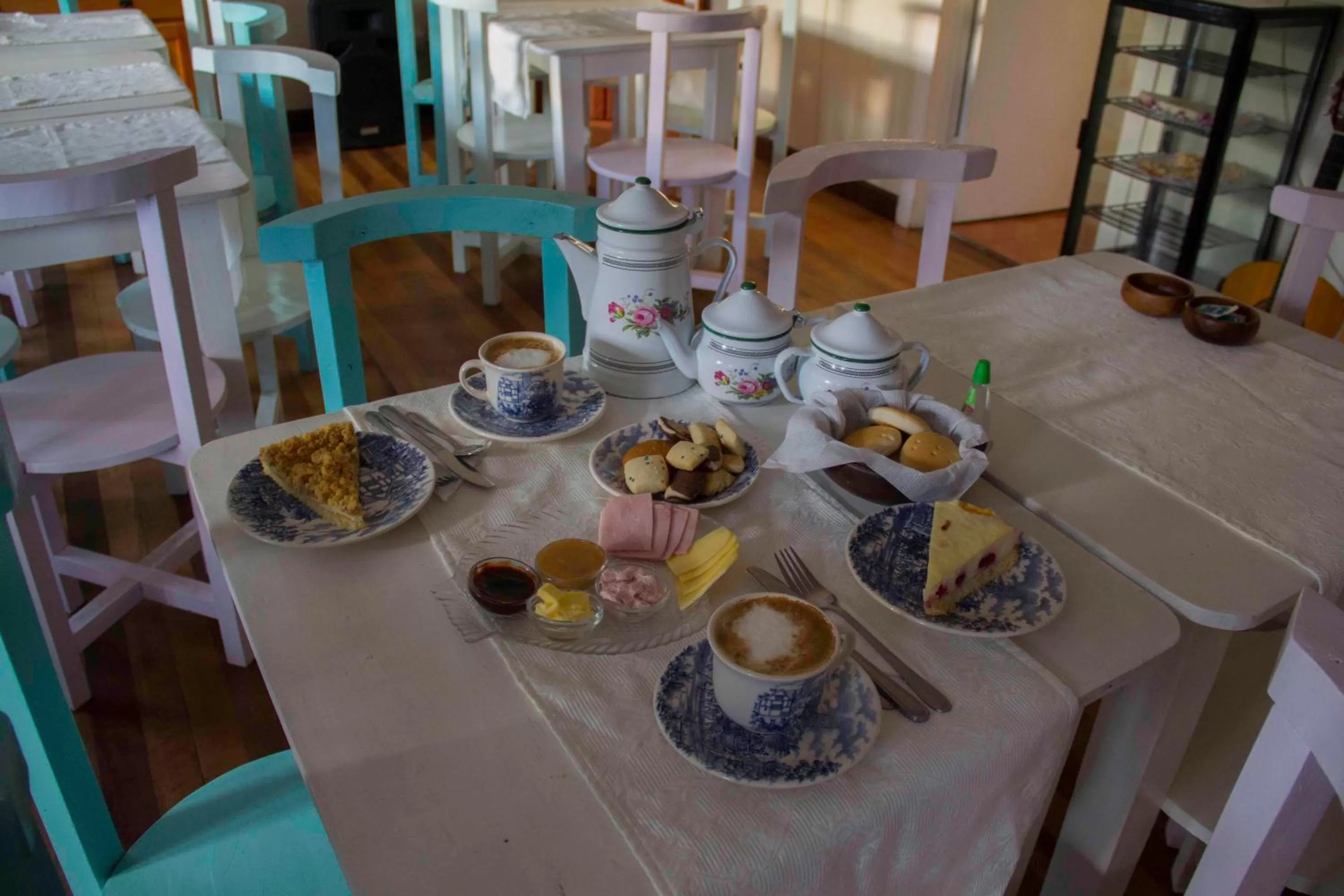 Breakfast in Hostal Triwe