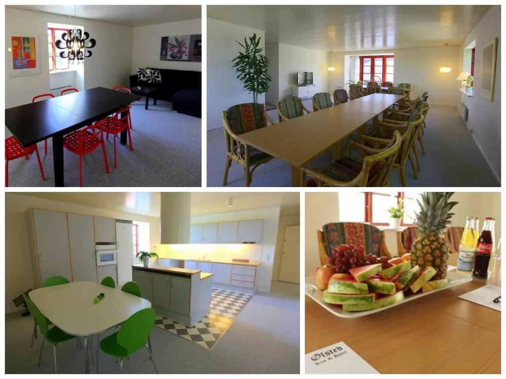 Communal lounge/ TV room in Ølsted Kro