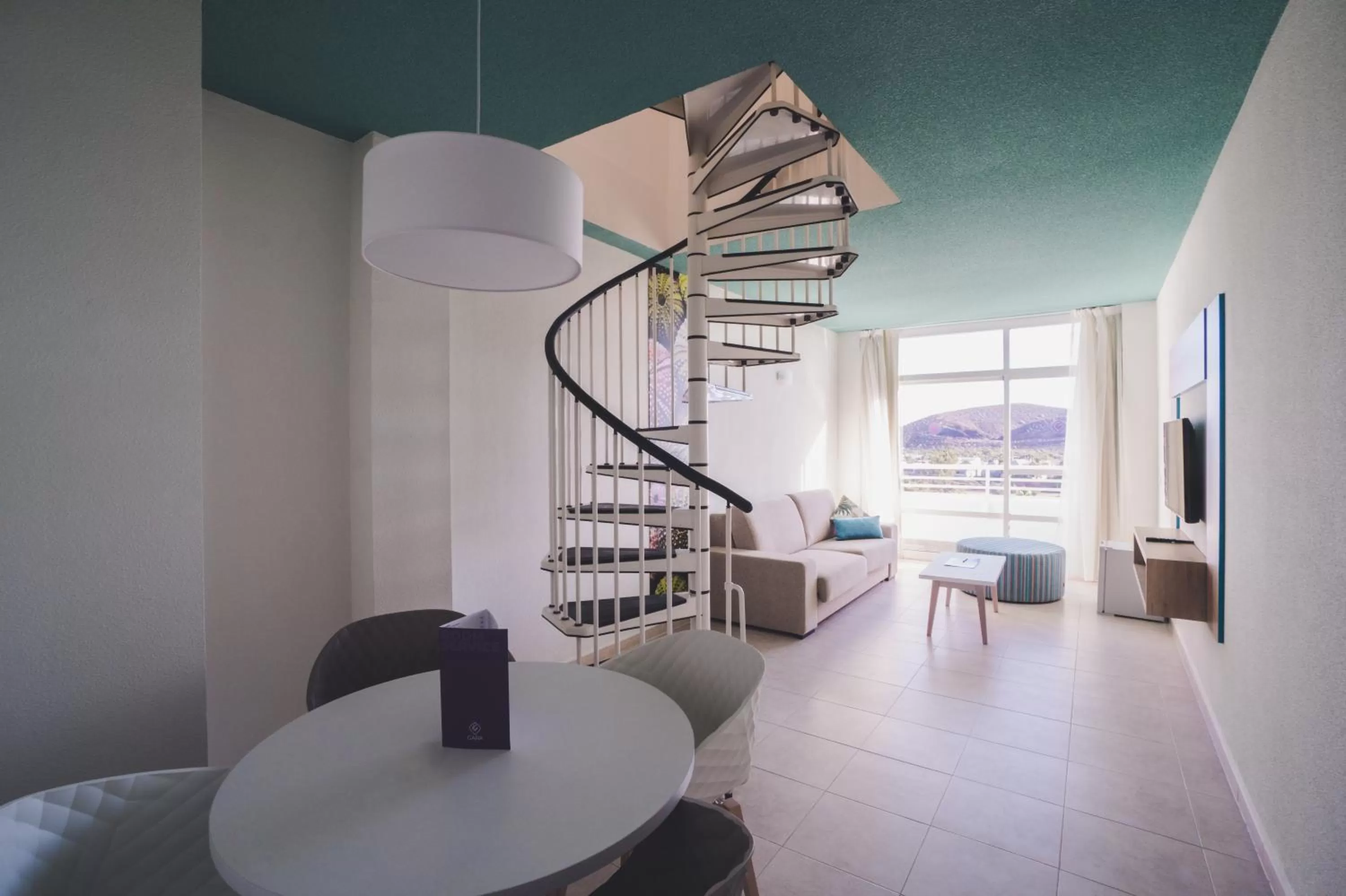 Living room in Gara Suites Golf & Spa