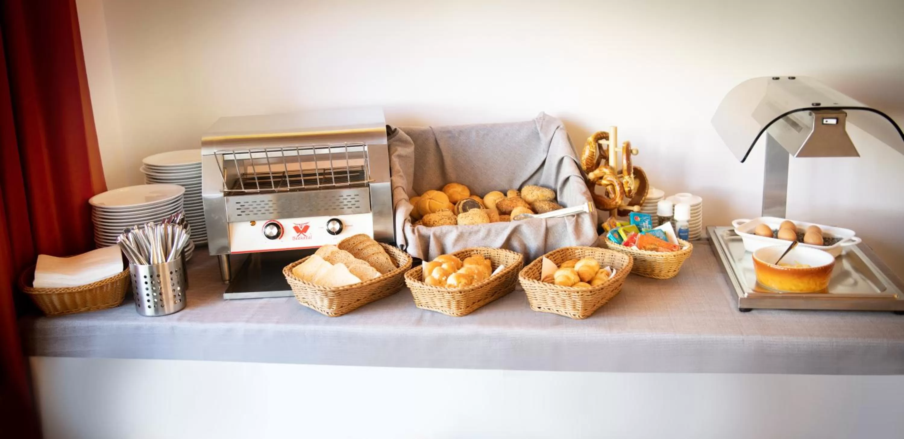 Breakfast in Stadthotel Giengen