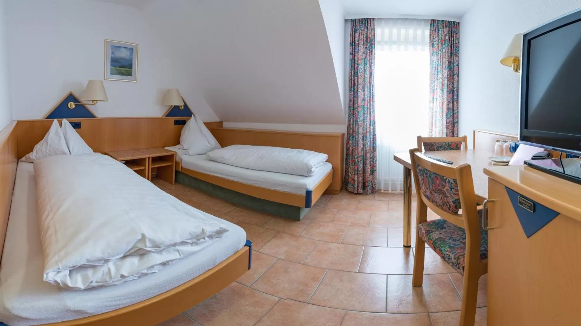Photo of the whole room, Bed in Hotel Adler mit Gasthaus