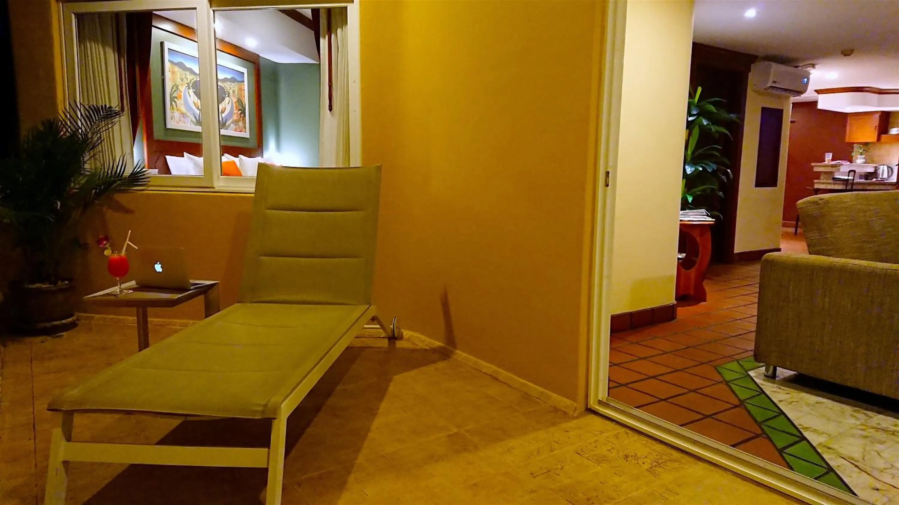 Balcony/Terrace in Pacific Club Resort