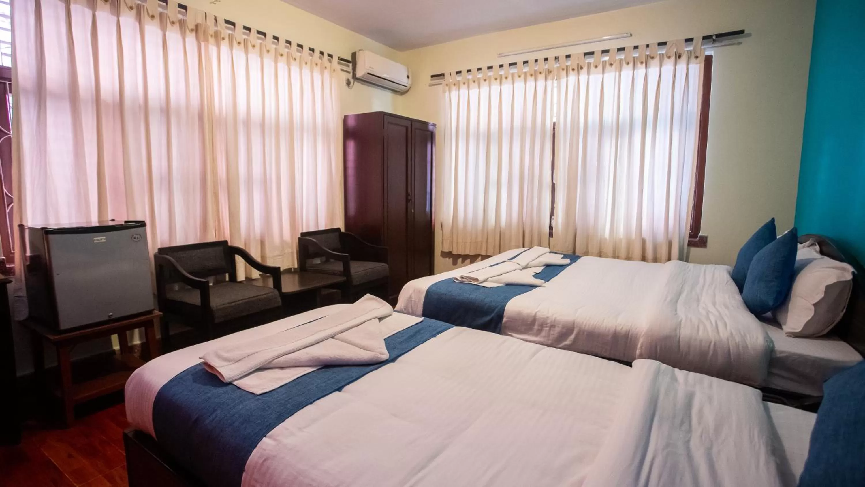 Bed in Hotel Green Horizon