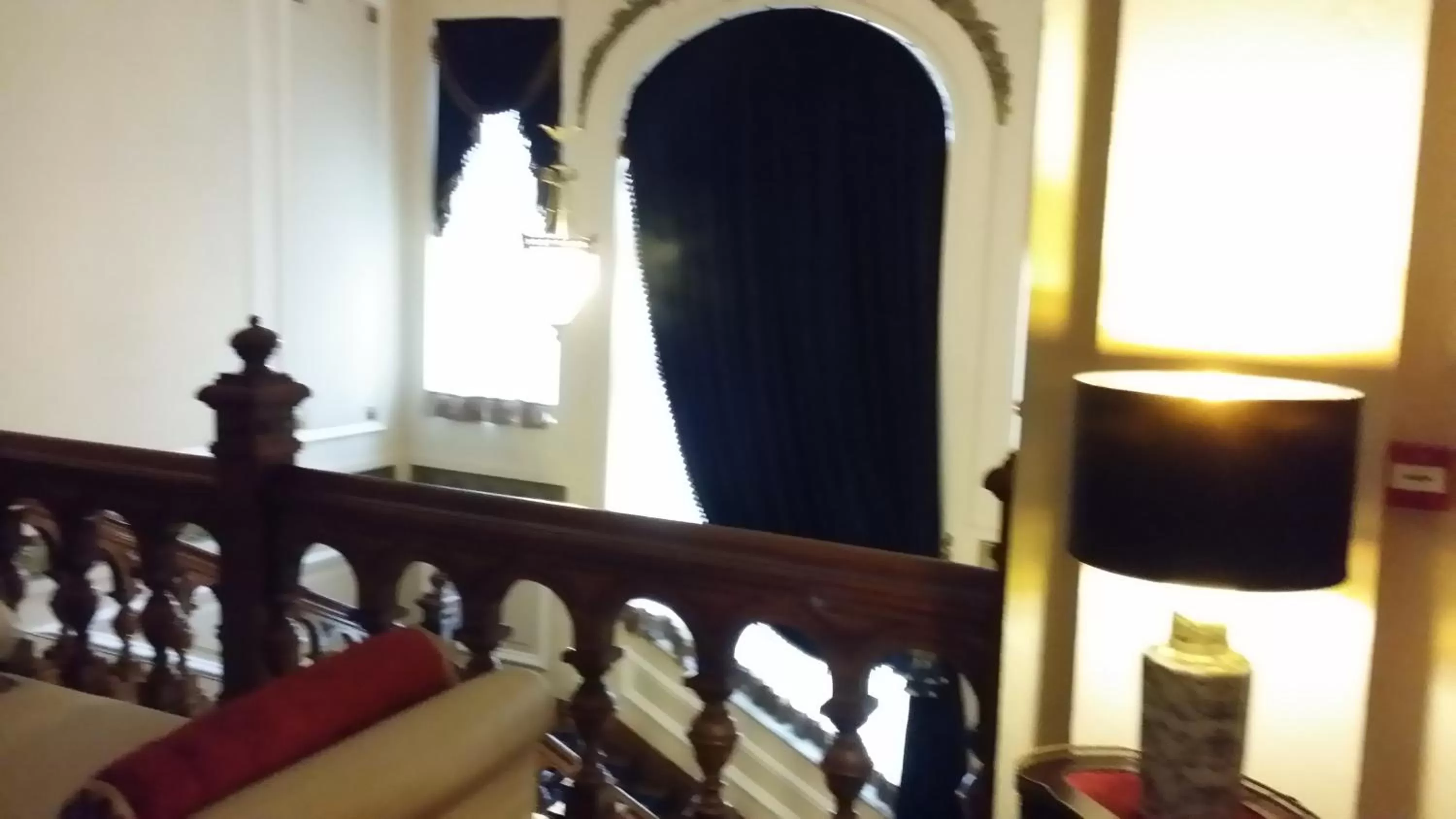 Decorative detail in Grand Boutique Hotel