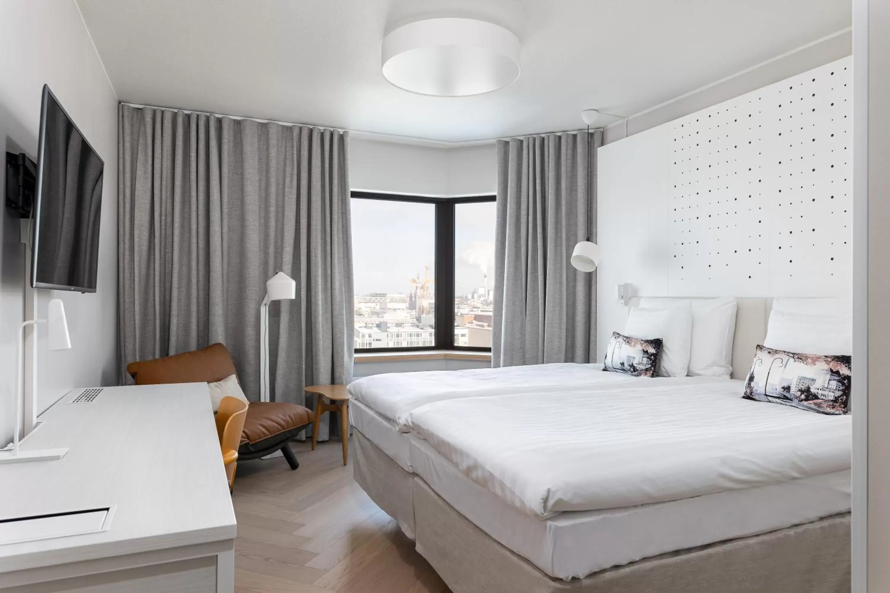 Superior Twin Room in Original Sokos Hotel Ilves Tampere Superior Twin Room in Original Sokos Hotel Ilves Tampere