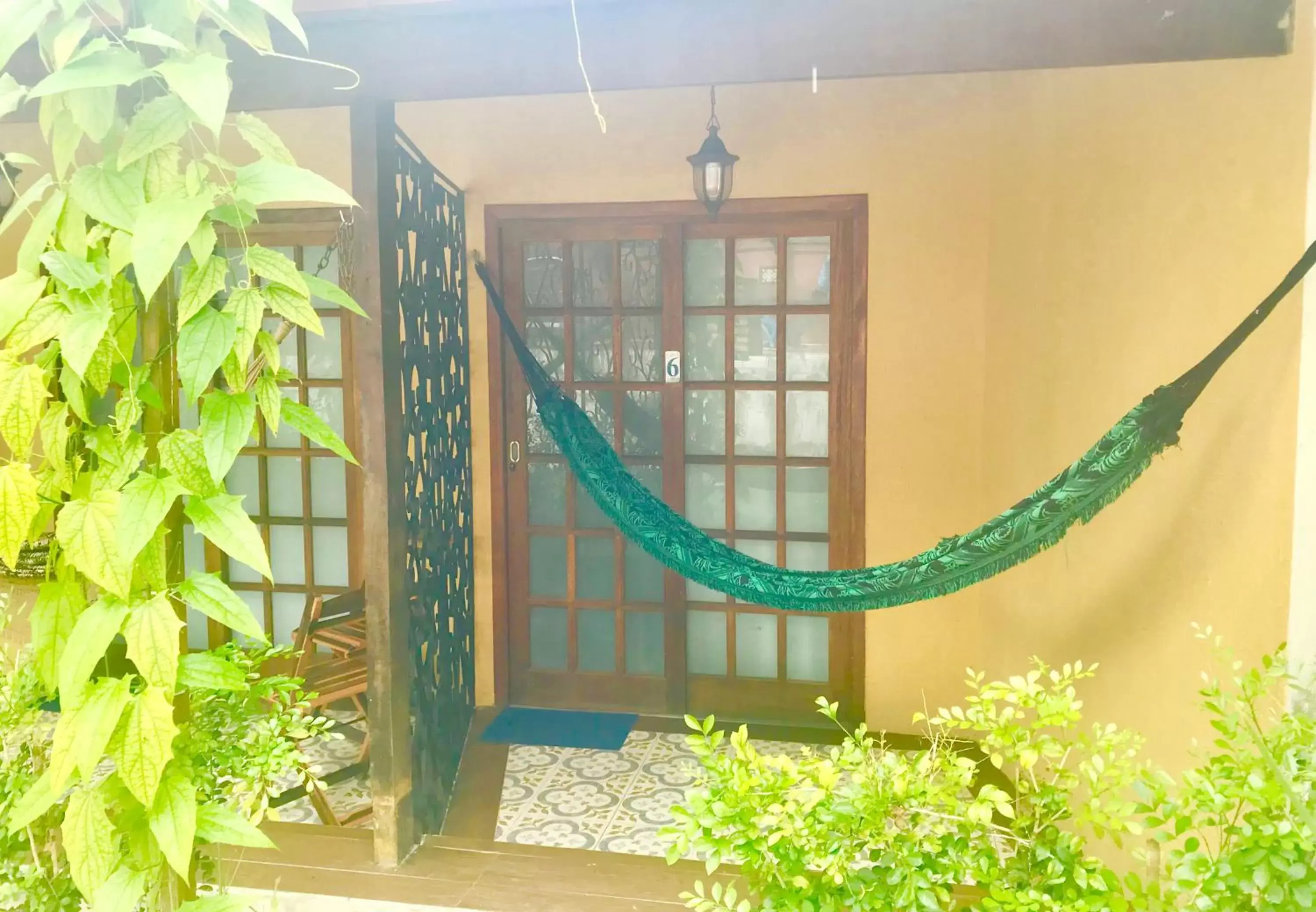 Standard Twin Room with Garden View in Pousada Saruê Natal Praia RN Standard Twin Room with Garden View in Pousada Saruê Natal Praia RN