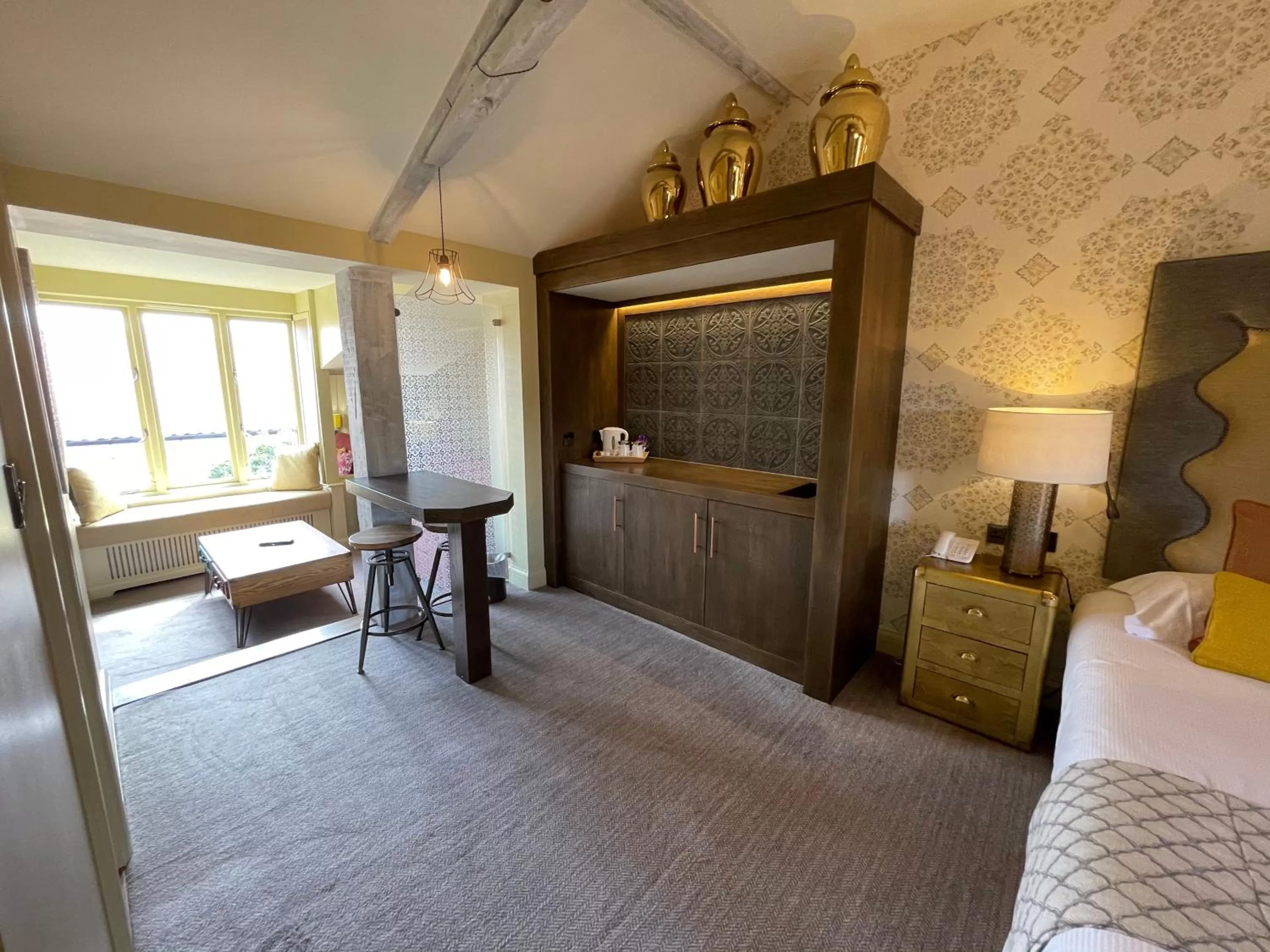 Bed in Park Farm Hotel