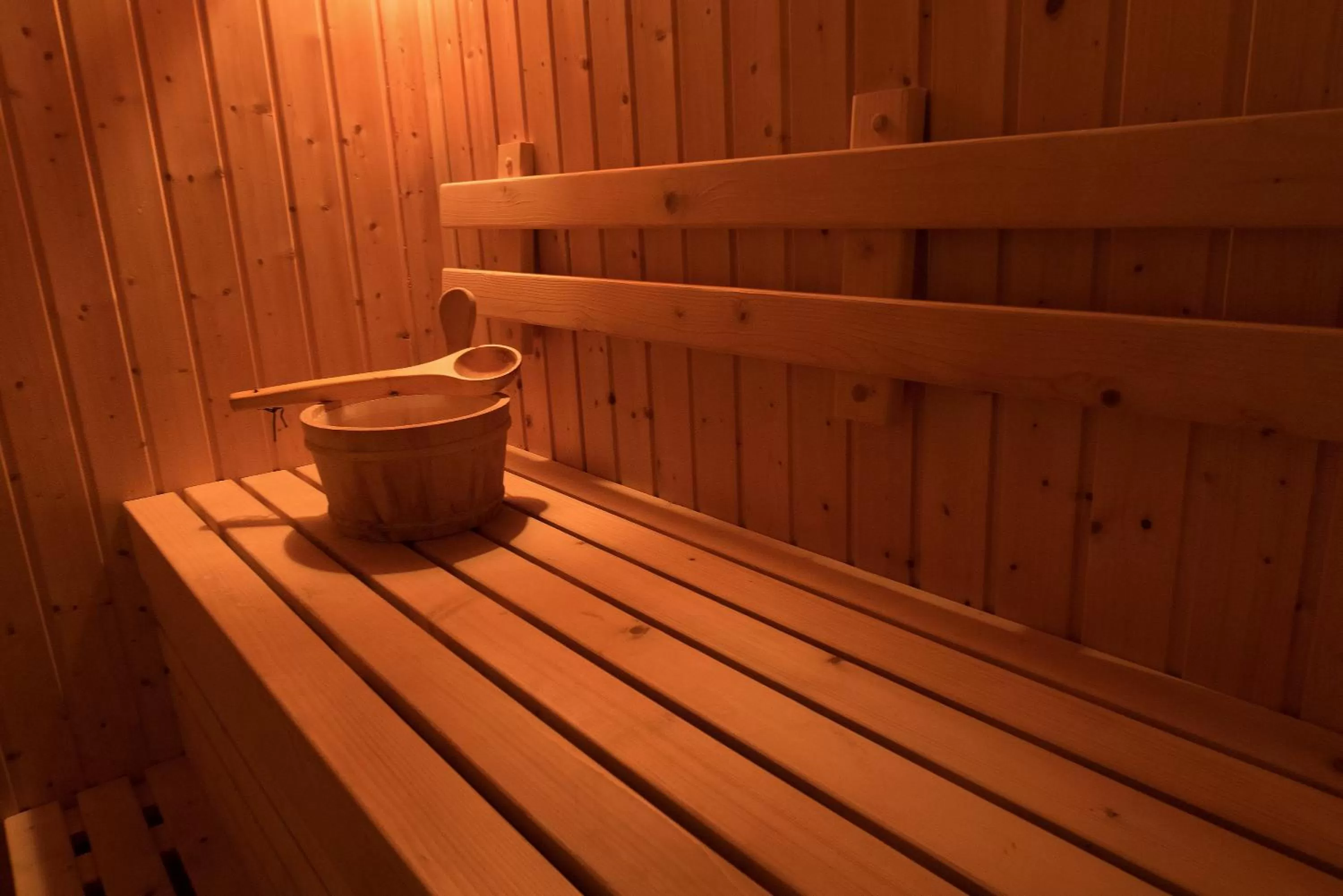 Sauna in Mondial Hotel