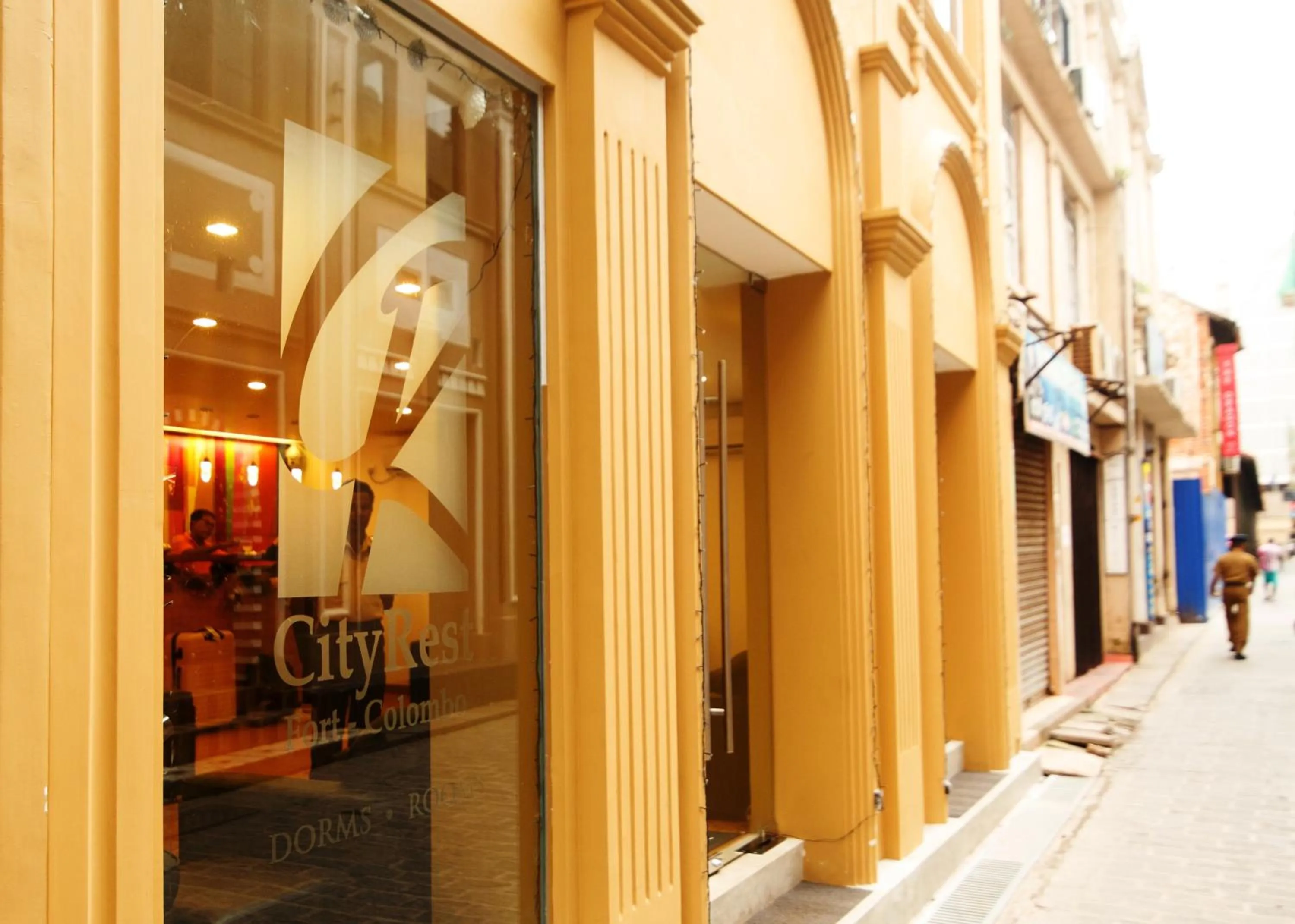 Facade/entrance in CityRest Fort