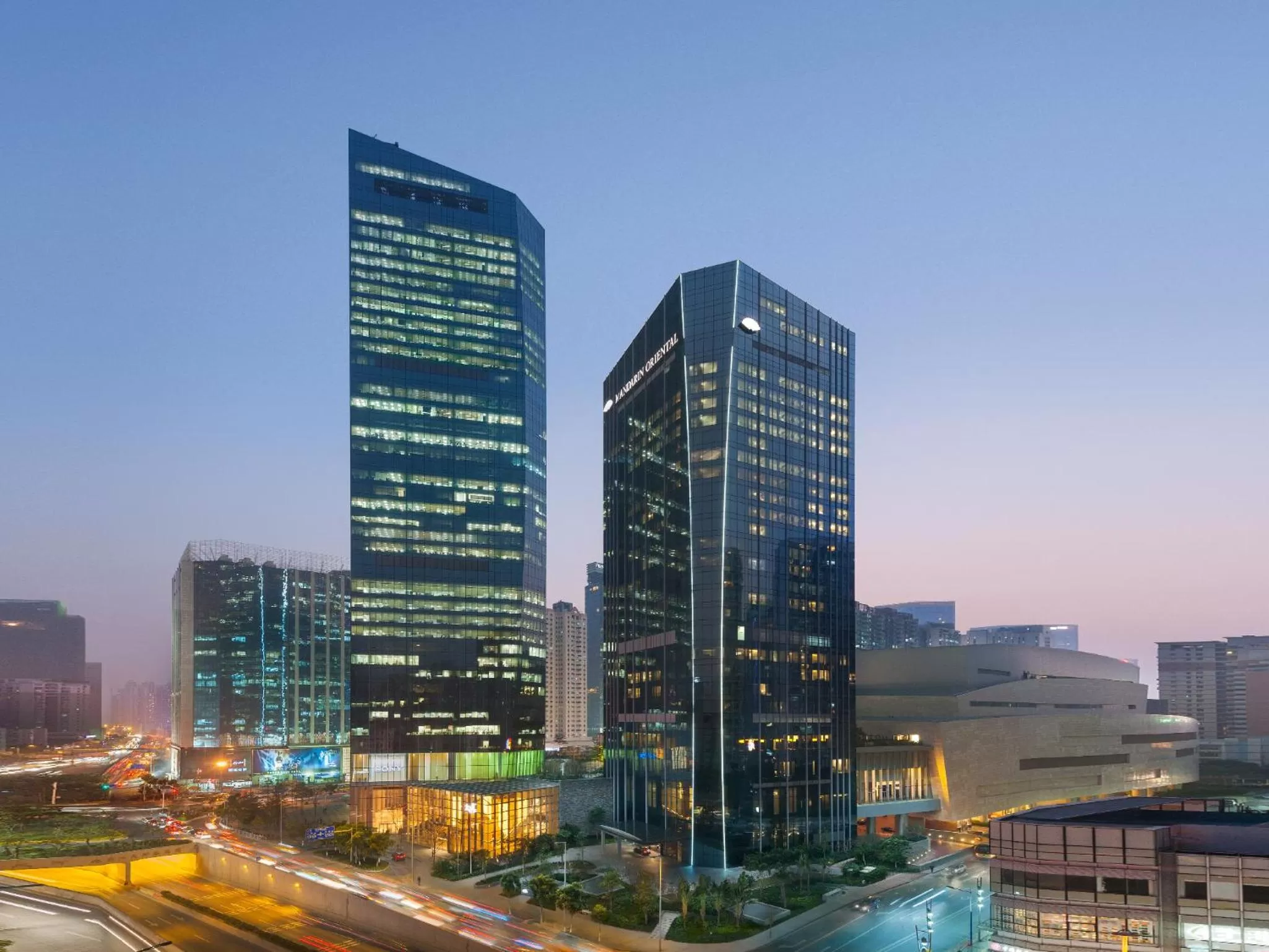 Mandarin Oriental, Guangzhou