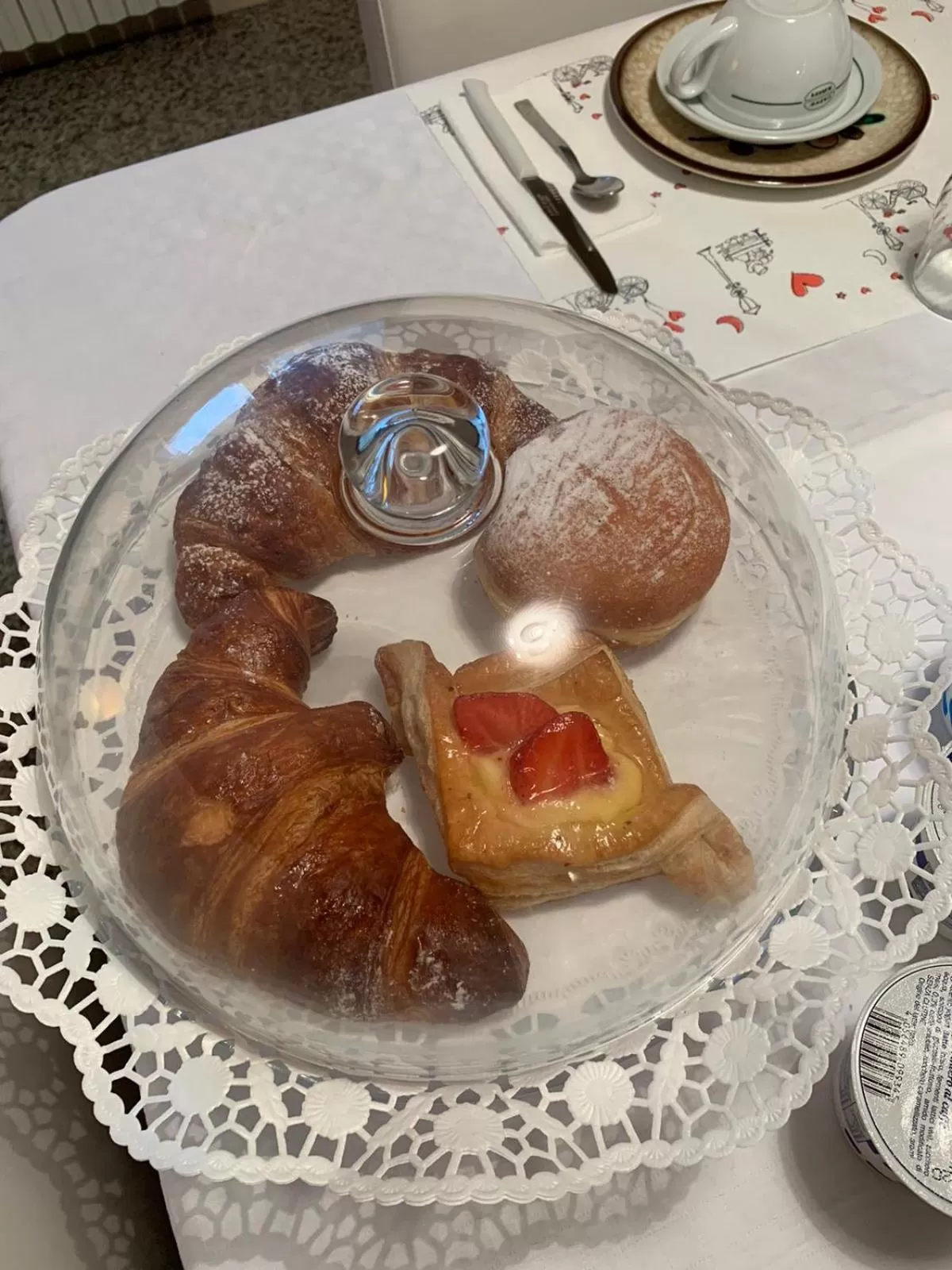 Food in B&B Amy&Julie