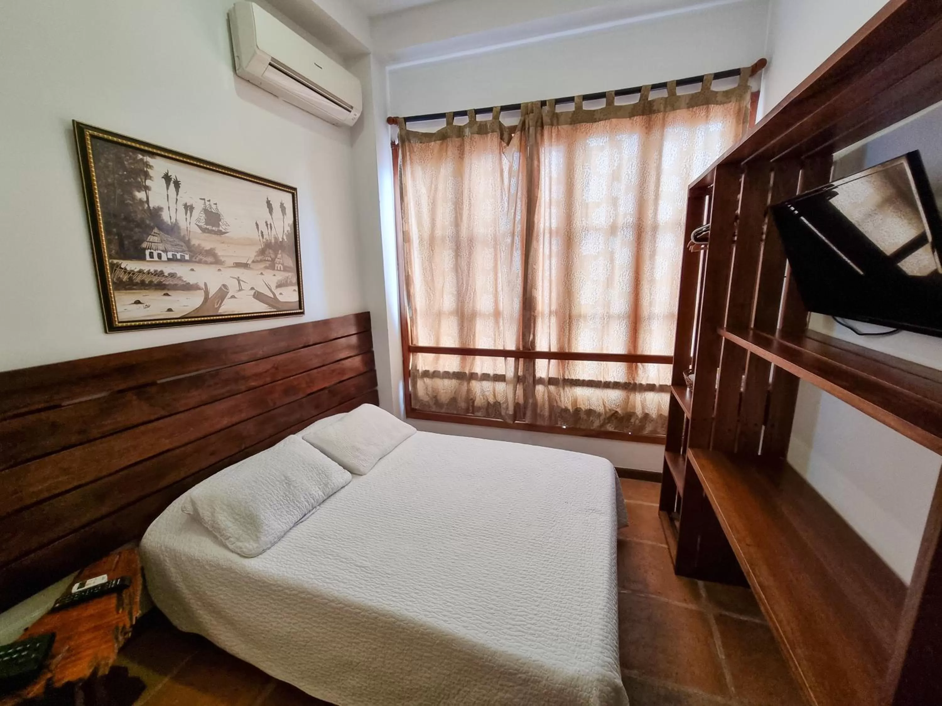 Double Room with Mountain View in Hotel Terraza San Antonio