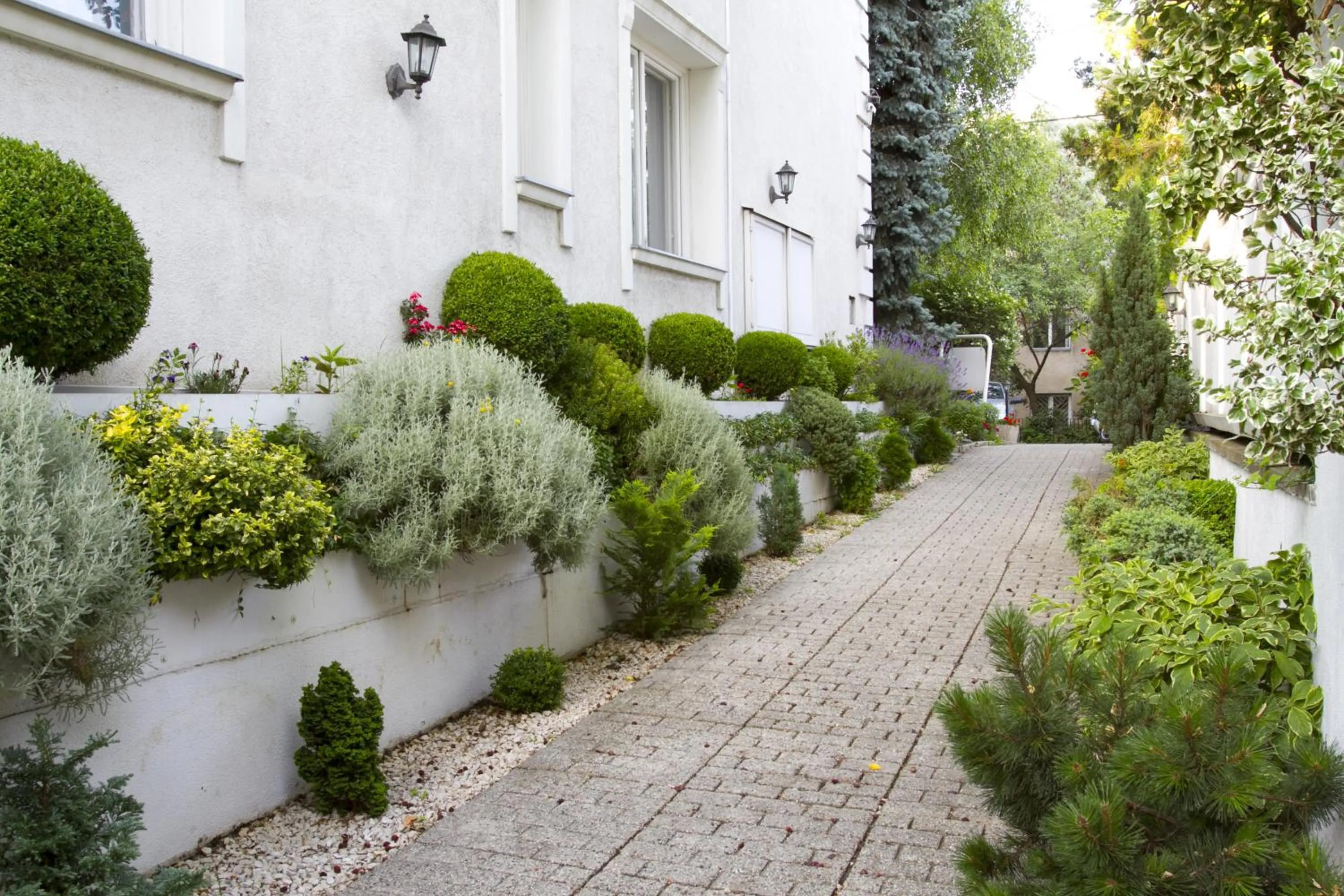 Facade/entrance in Classic Hotel