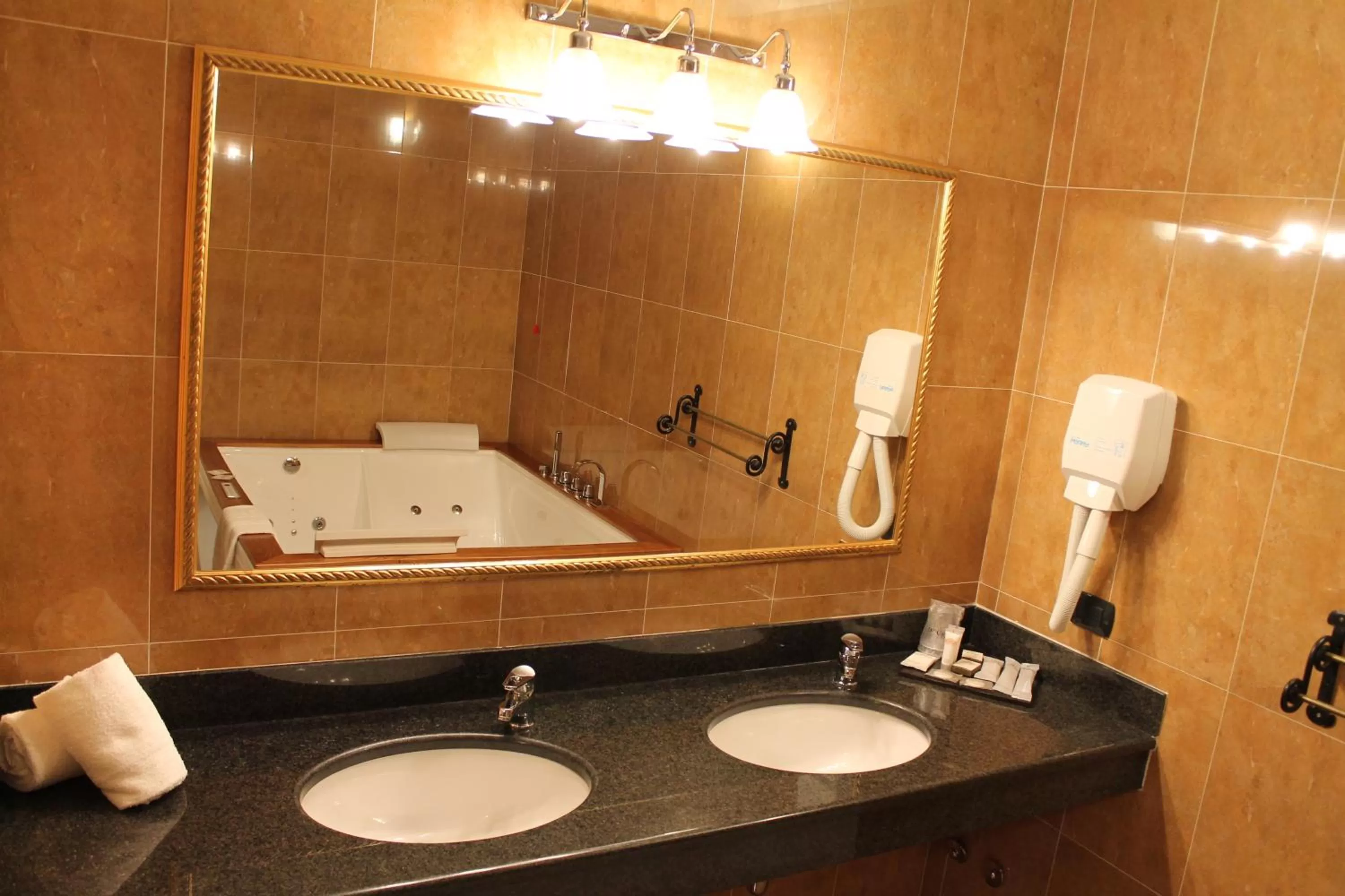 Bathroom in Hotel Don Carlo