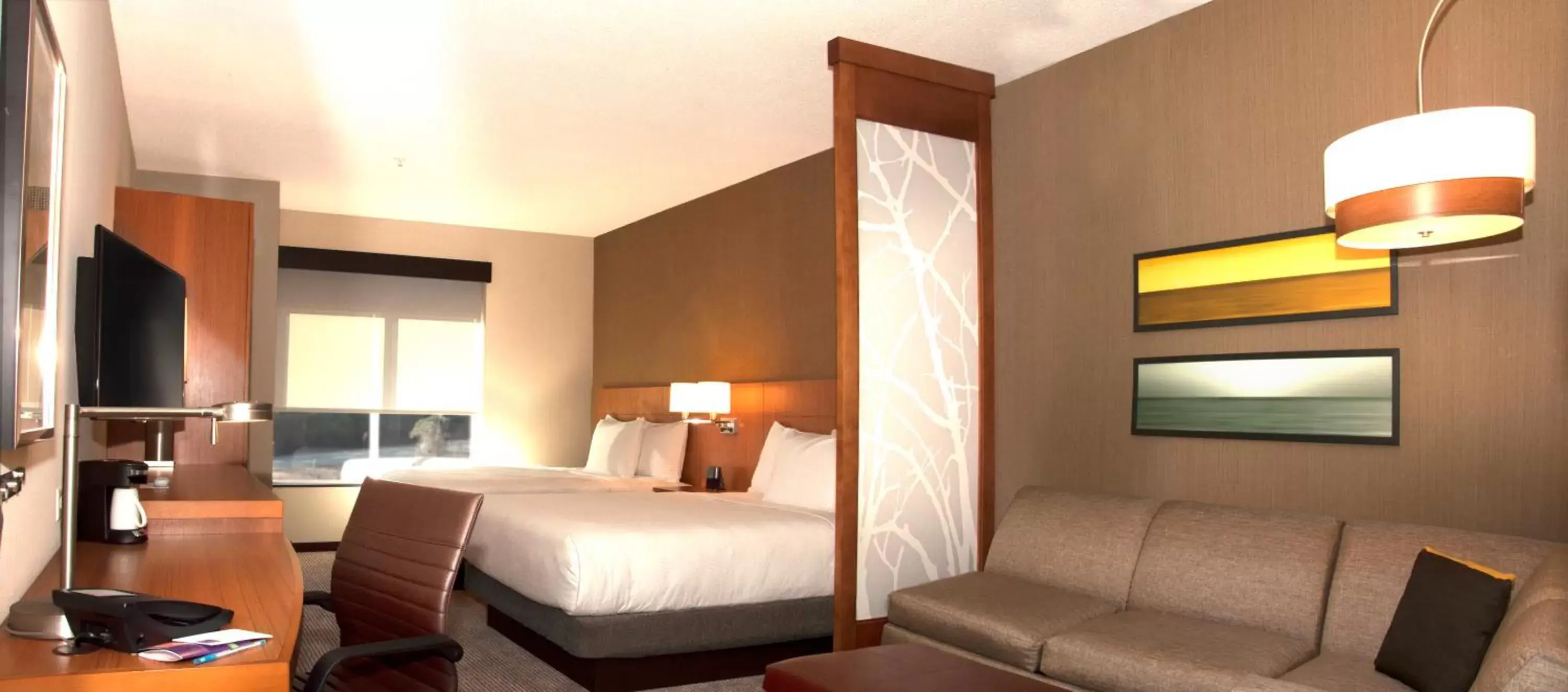 Queen Room with Two Queen Beds and Sofa Bed in Hyatt Place Augusta Queen Room with Two Queen Beds and Sofa Bed in Hyatt Place Augusta