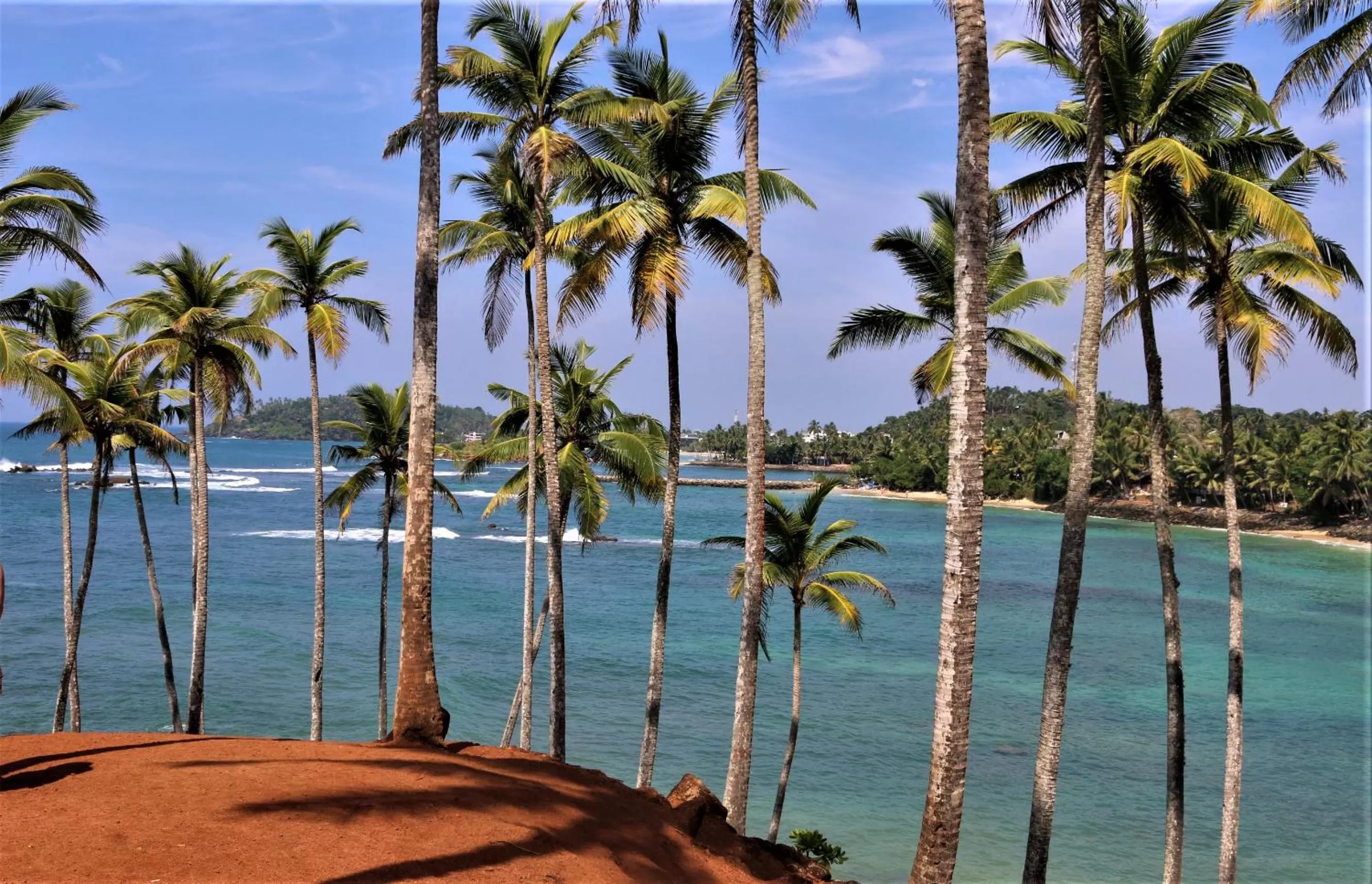 Beach in The Spice House Mirissa