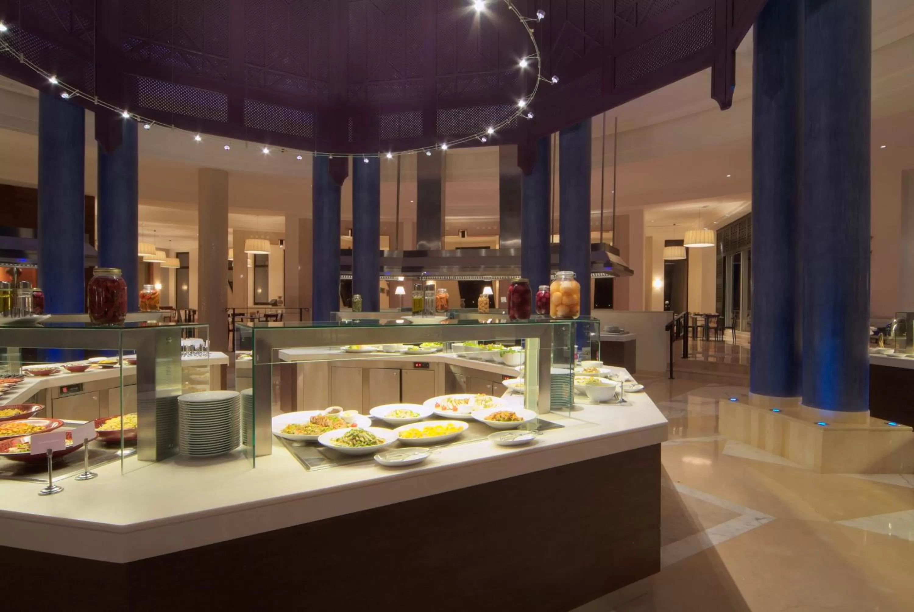 Restaurant/places to eat in Radisson Blu Palace Resort & Thalasso, Djerba