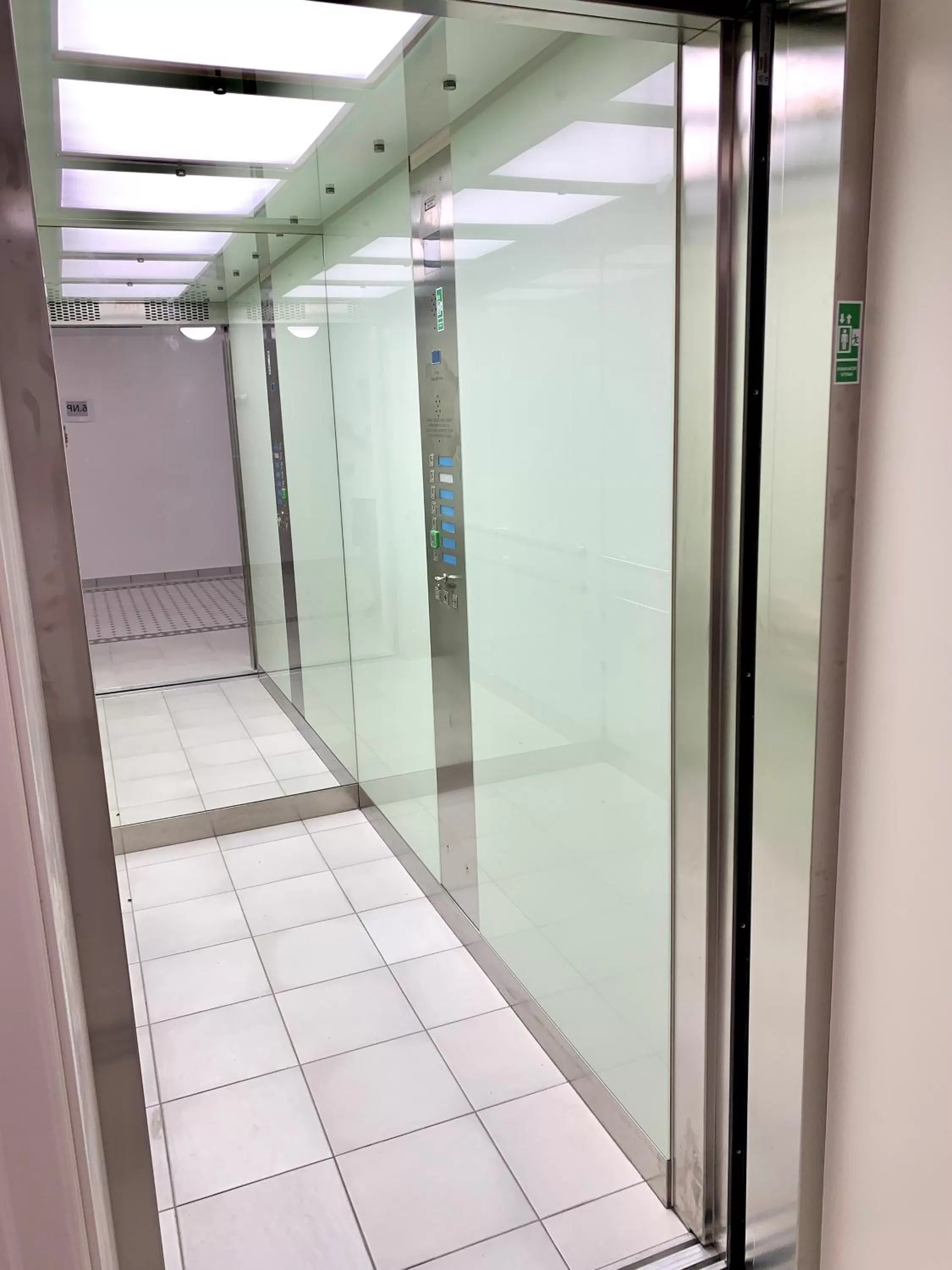 elevator in Residence Dlouha - Old Town