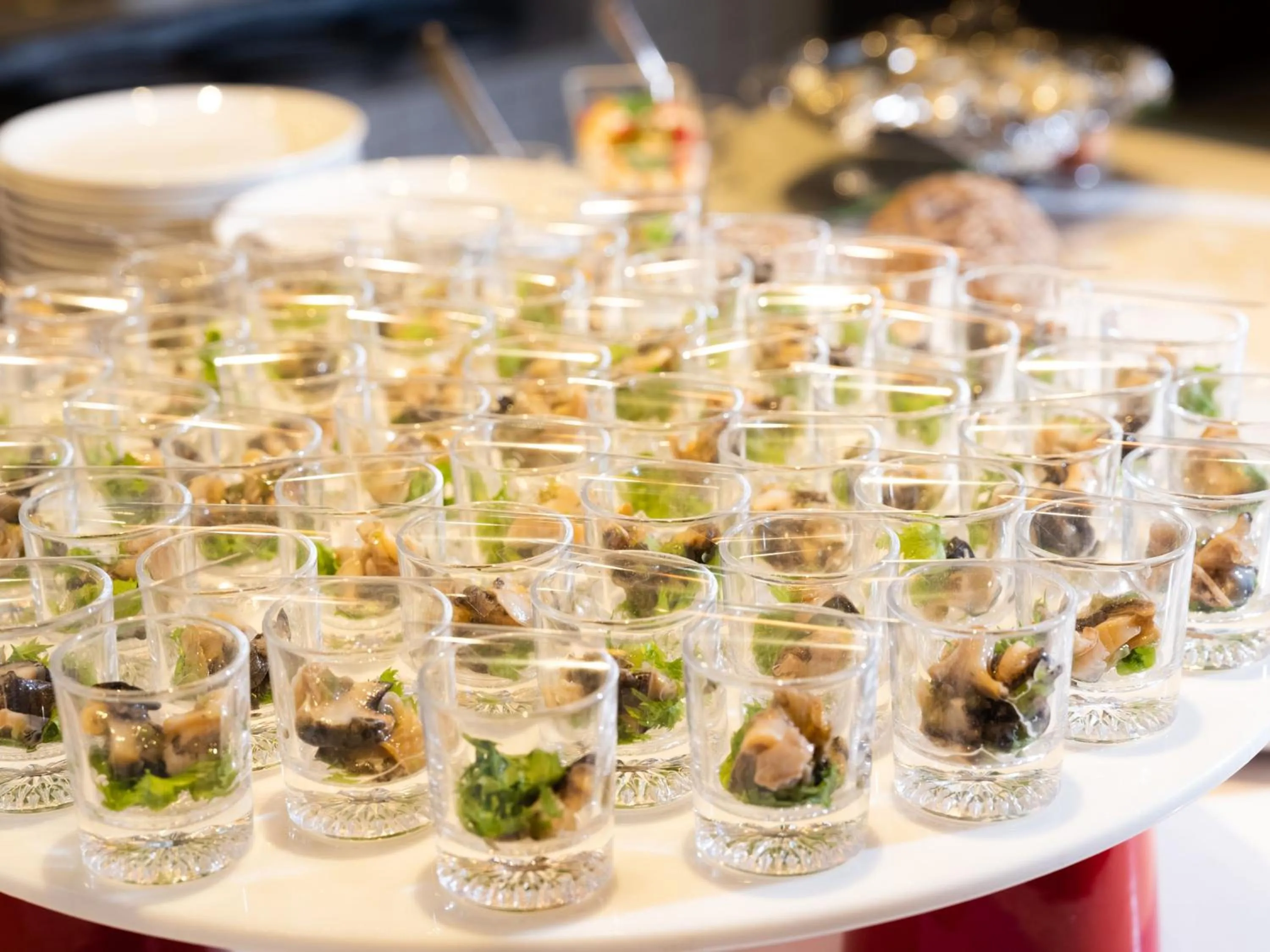 Restaurant/places to eat in Lake Shikotsu Tsuruga Resort Spa Mizu no Uta