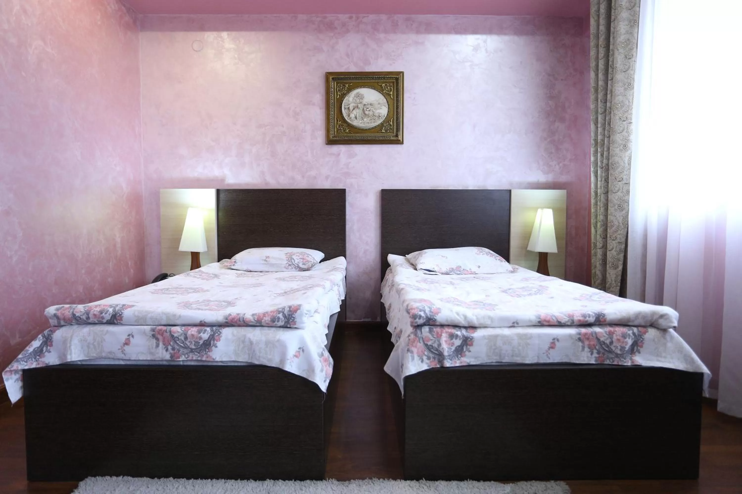 Bed in Vanatur Hotel