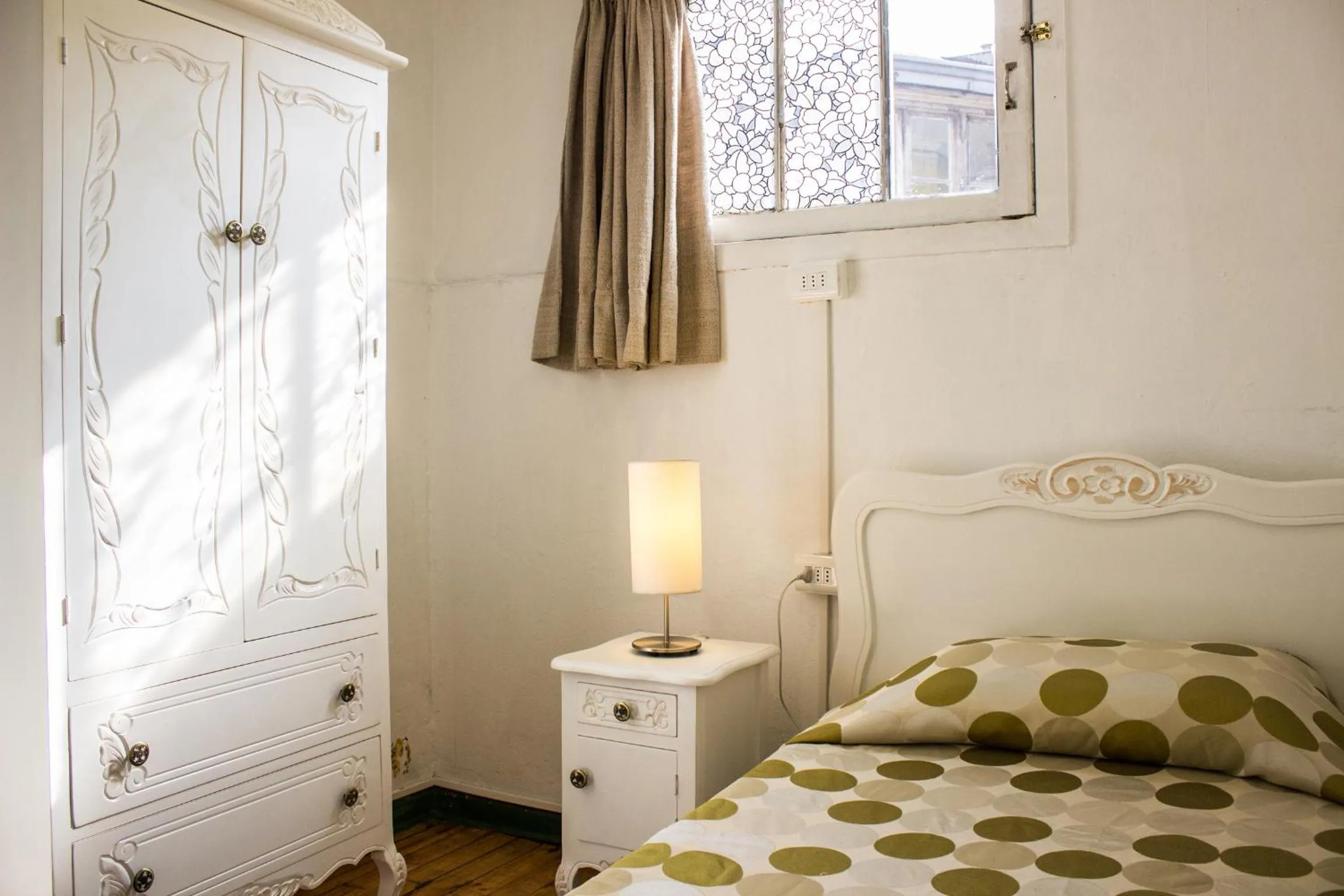 Bed in Hostal Providencia